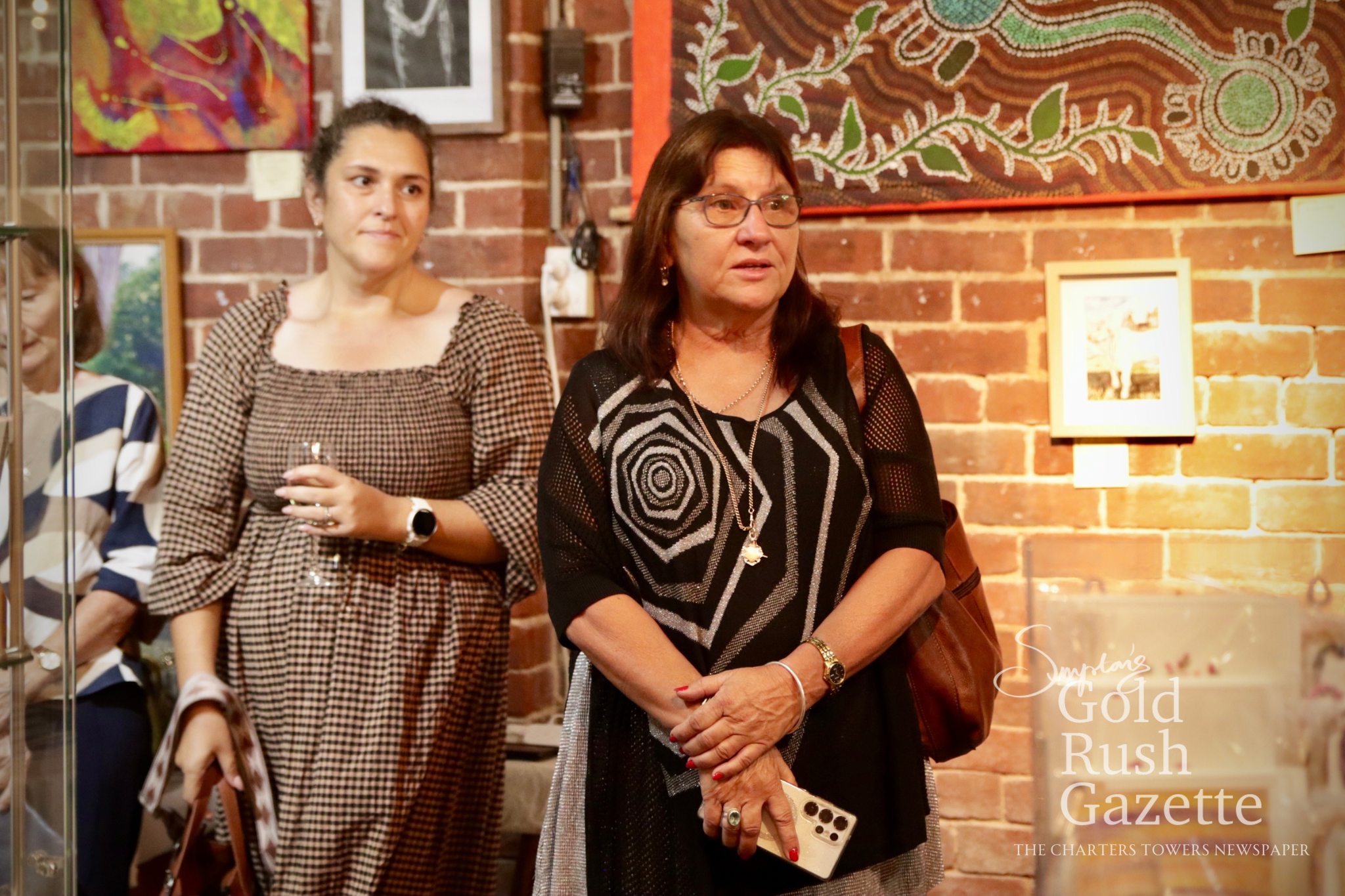  2026 official seasonal opening of the Don Roderick Art Gallery event "Sharing Our Space"