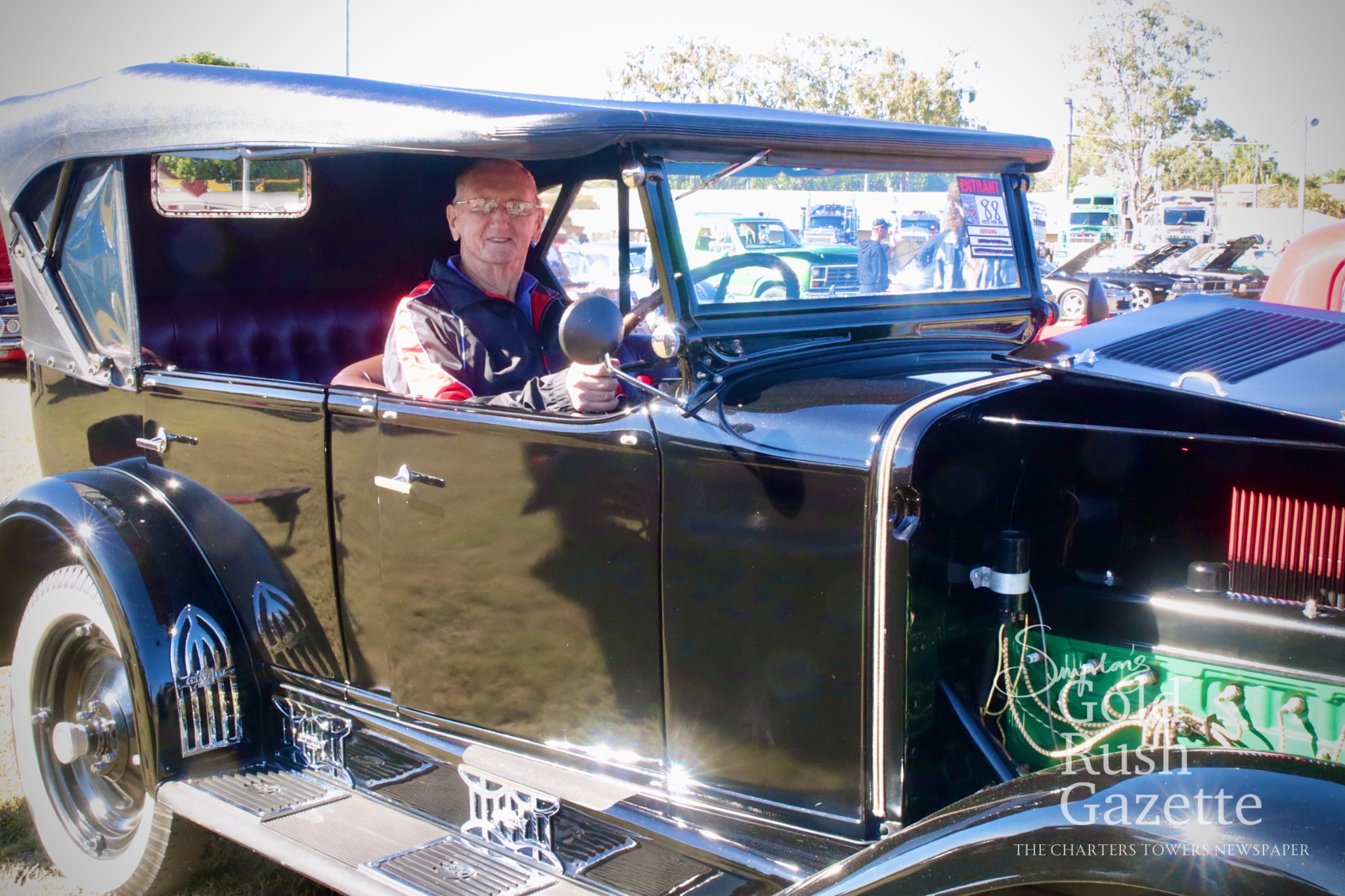 The 2026 Charters Towers Motor Show & Swap Meet at the Charters Towers Showgrounds