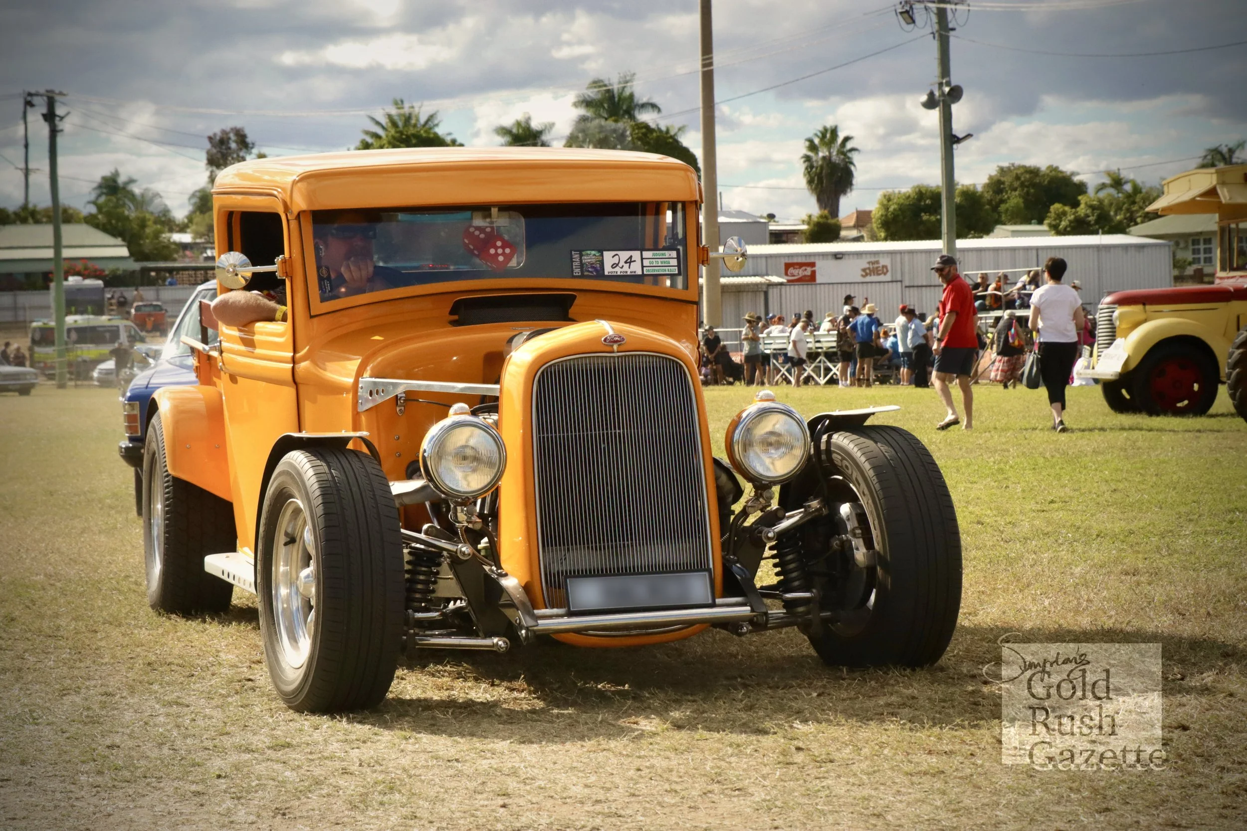 The Charters Towers Motor Show & Swap Meet hosted by the Charters Towers Restorers Club (2023)