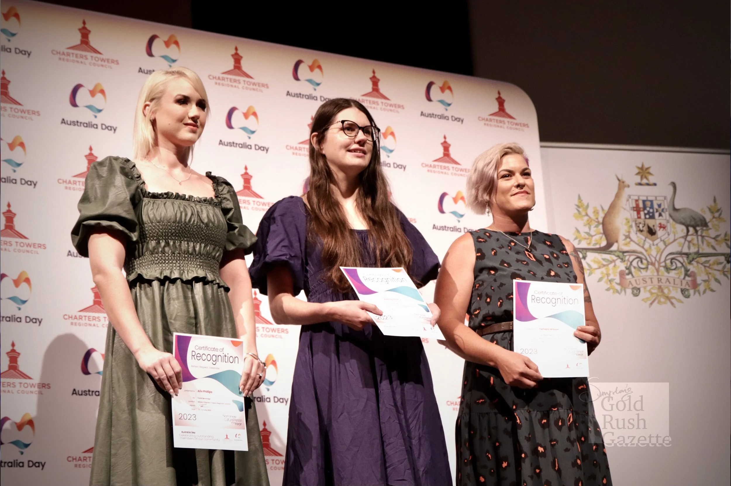 The Charters Towers Region Australia Day Awards at the World Theatre (2023)