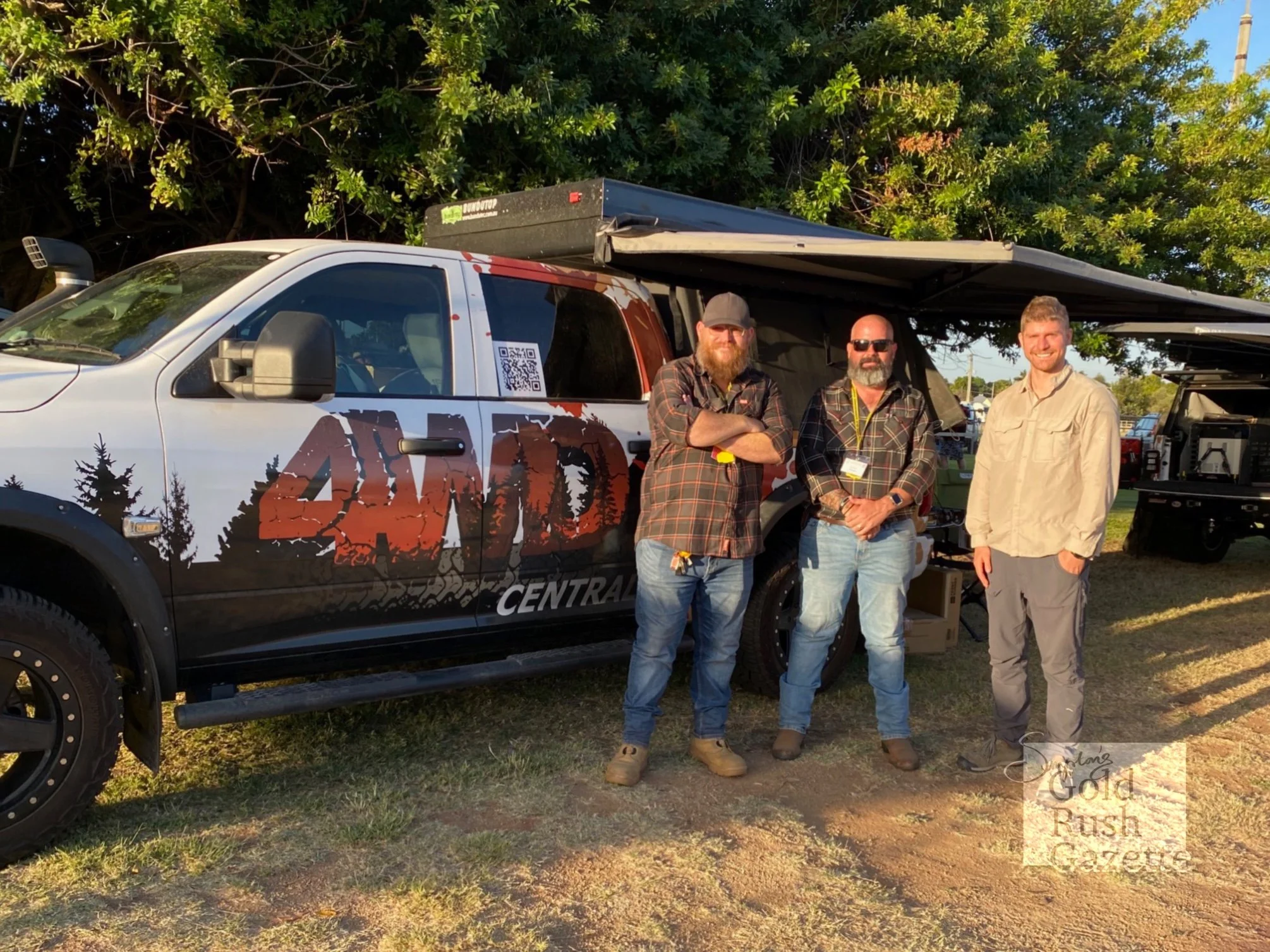 The 4WD Qld Corroboree held at the Charters Towers Showgrounds (2023)