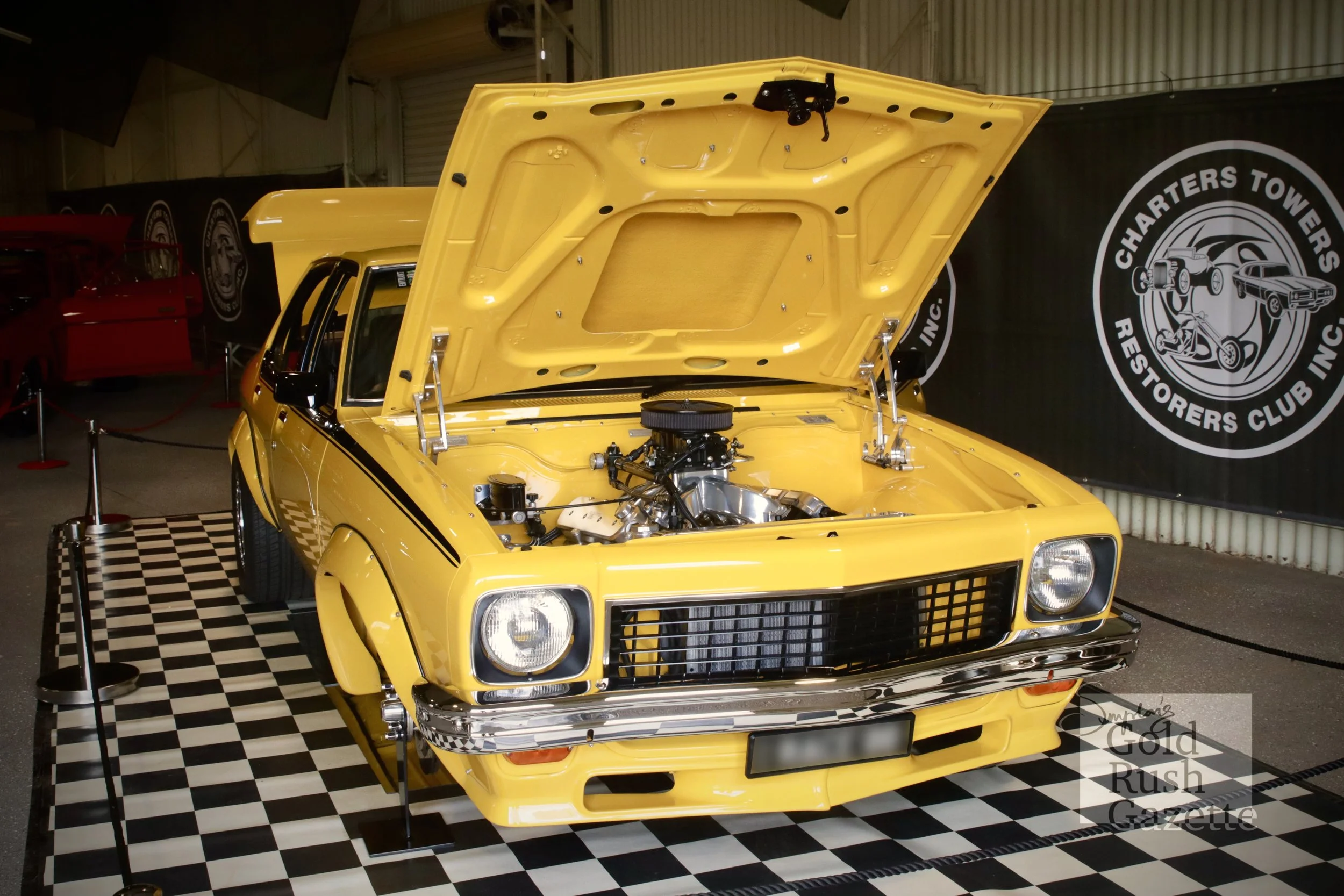 The Charters Towers Motor Show & Swap Meet hosted by the Charters Towers Restorers Club (2023)