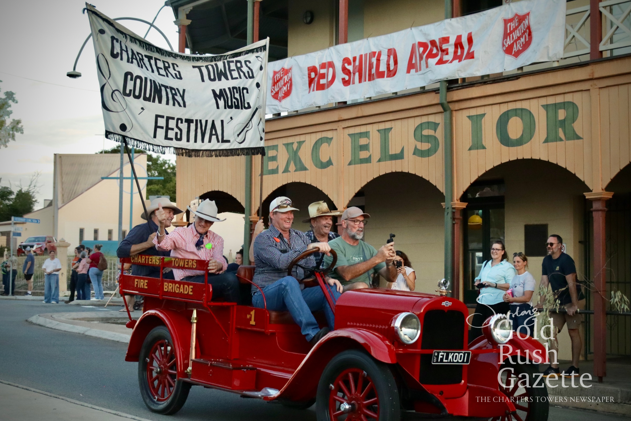 The 2026 Charters Towers Country Music Festival Parade hosted by Prospect Community Services