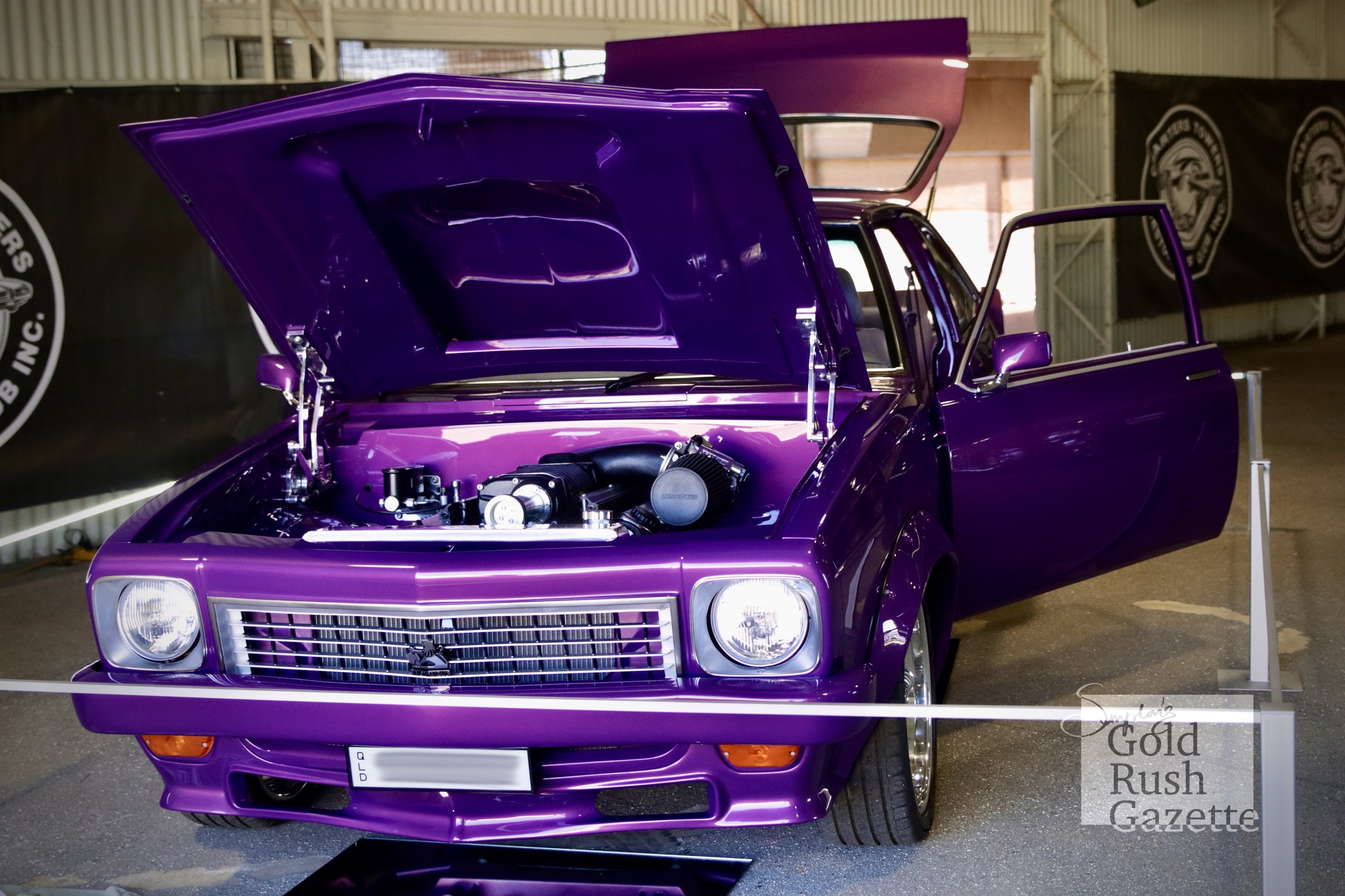 The 45th Annual Charters Towers Motor Show & Swap Meet at the Showgrounds hosted by the Charters Towers Restorers Club (2024)