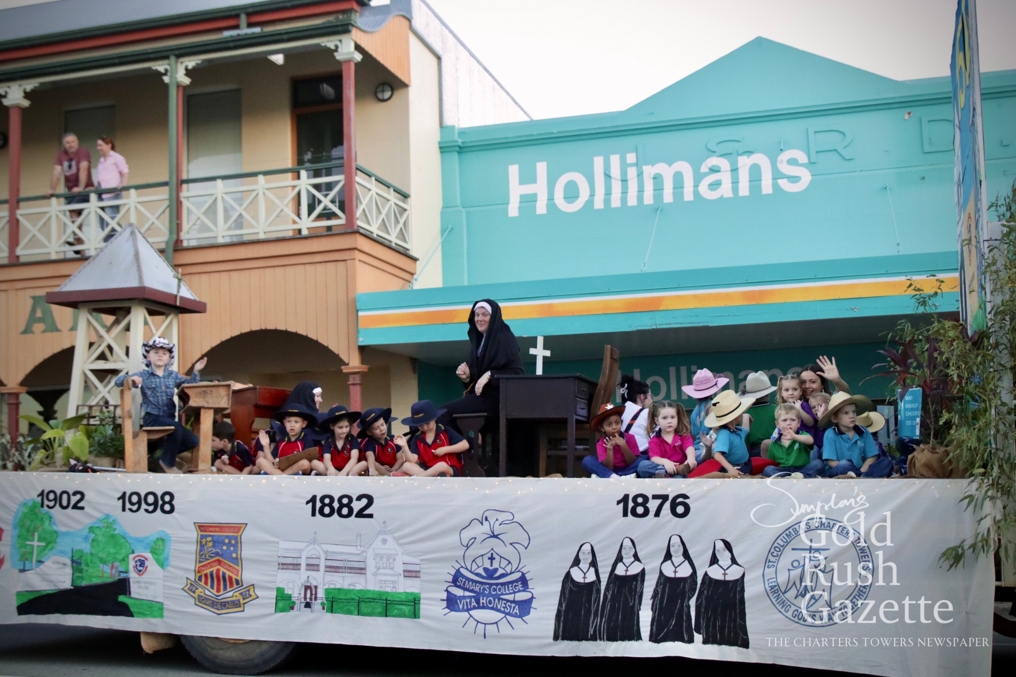 The 2026 Charters Towers Country Music Festival Parade hosted by Prospect Community Services