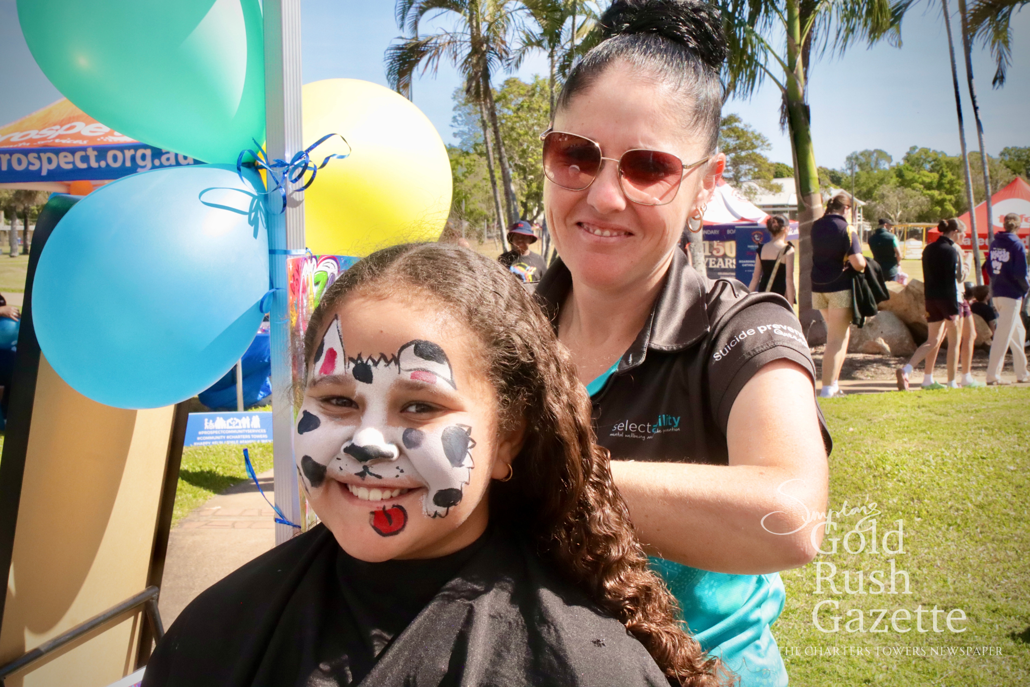 The Youth Vibes Festival 2026 at the Charters Towers Skate Park, hosted by Prospect Community Services