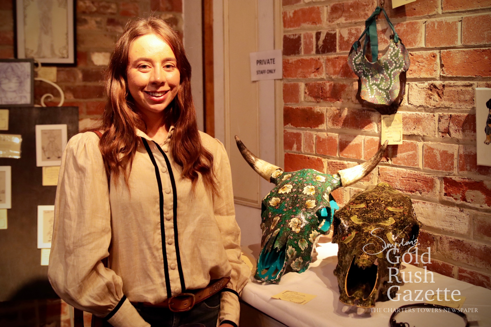  2026 official seasonal opening of the Don Roderick Art Gallery event "Sharing Our Space"