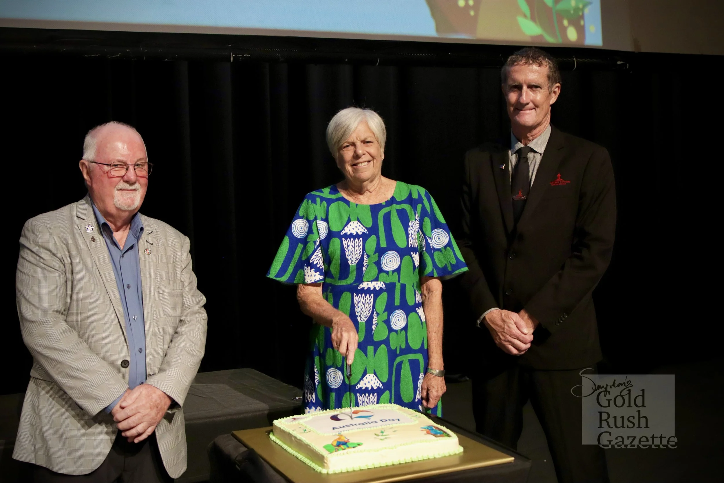 The Charters Towers Australia Day Awards Ceremony (2024)