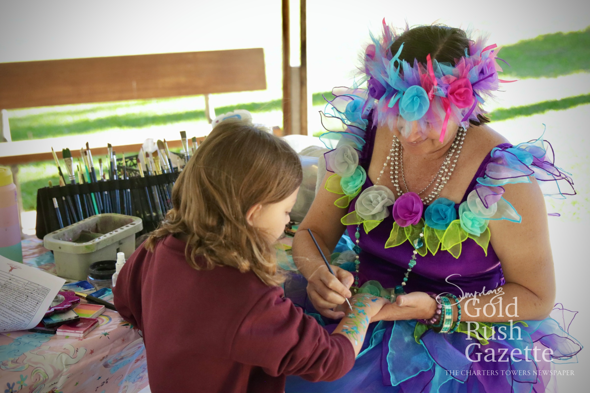 The April 2026 Centenary Park Charity Markets hosted by Our Town Association Inc.