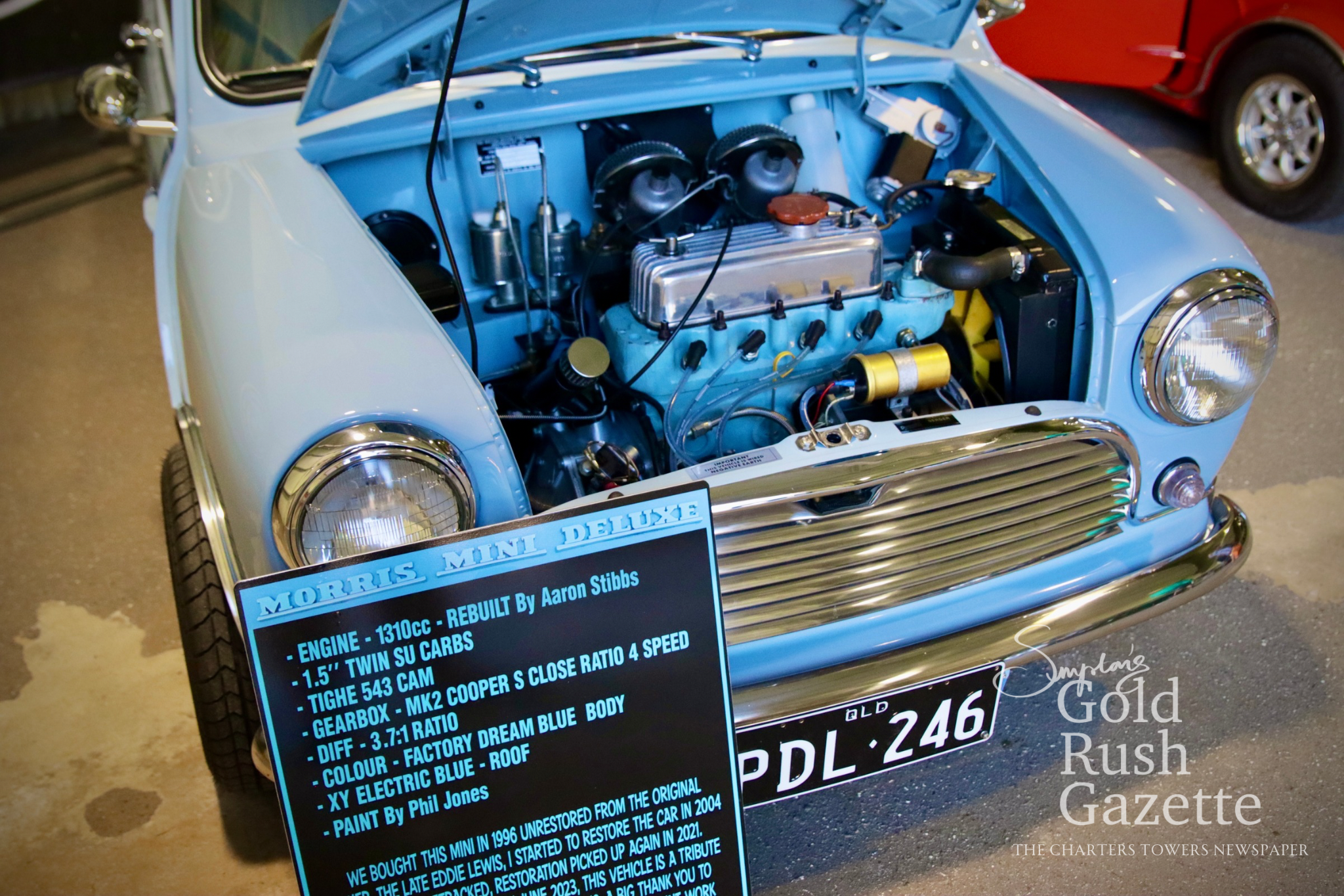 The 2026 Charters Towers Motor Show & Swap Meet at the Charters Towers Showgrounds