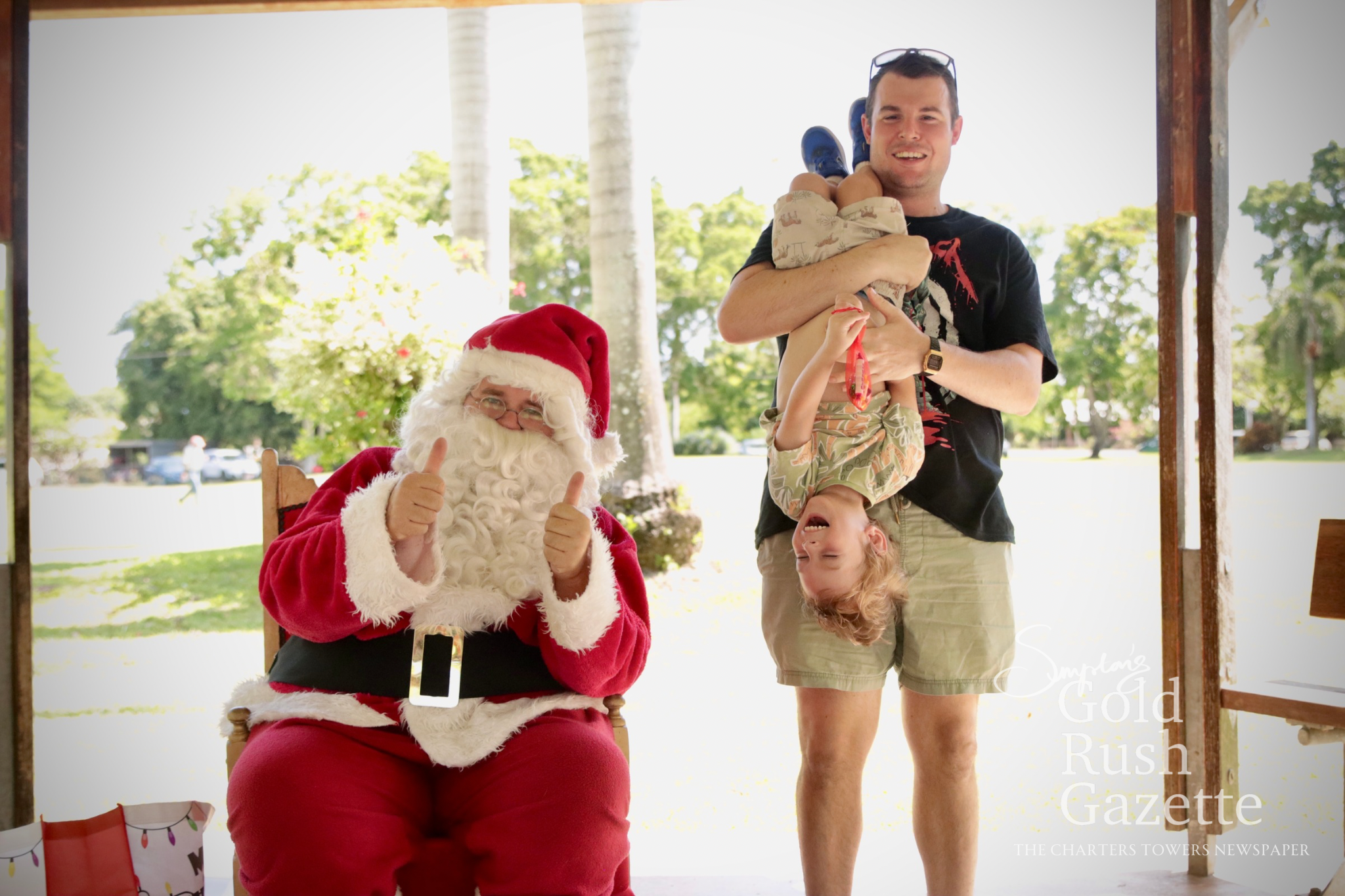 The 2025 Centenary Park Christmas Charity Markets hosted by Our Town Association Inc.