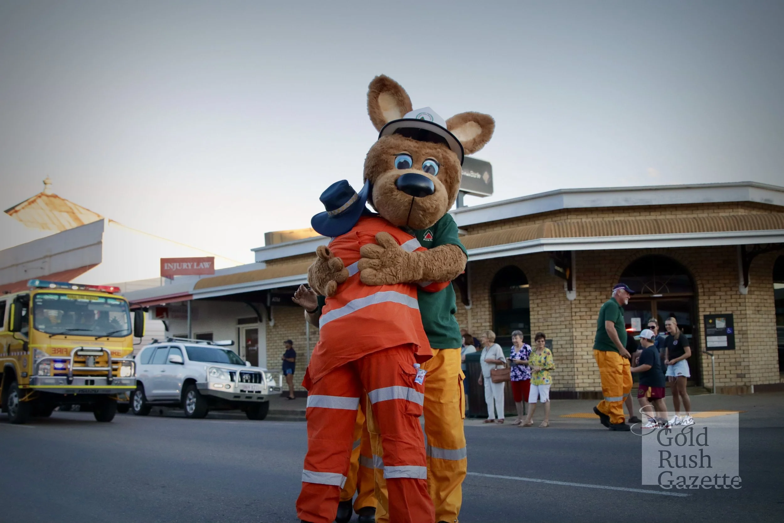 The Rush Festival Street Parade held by the Charters Towers Regional Council (2022)