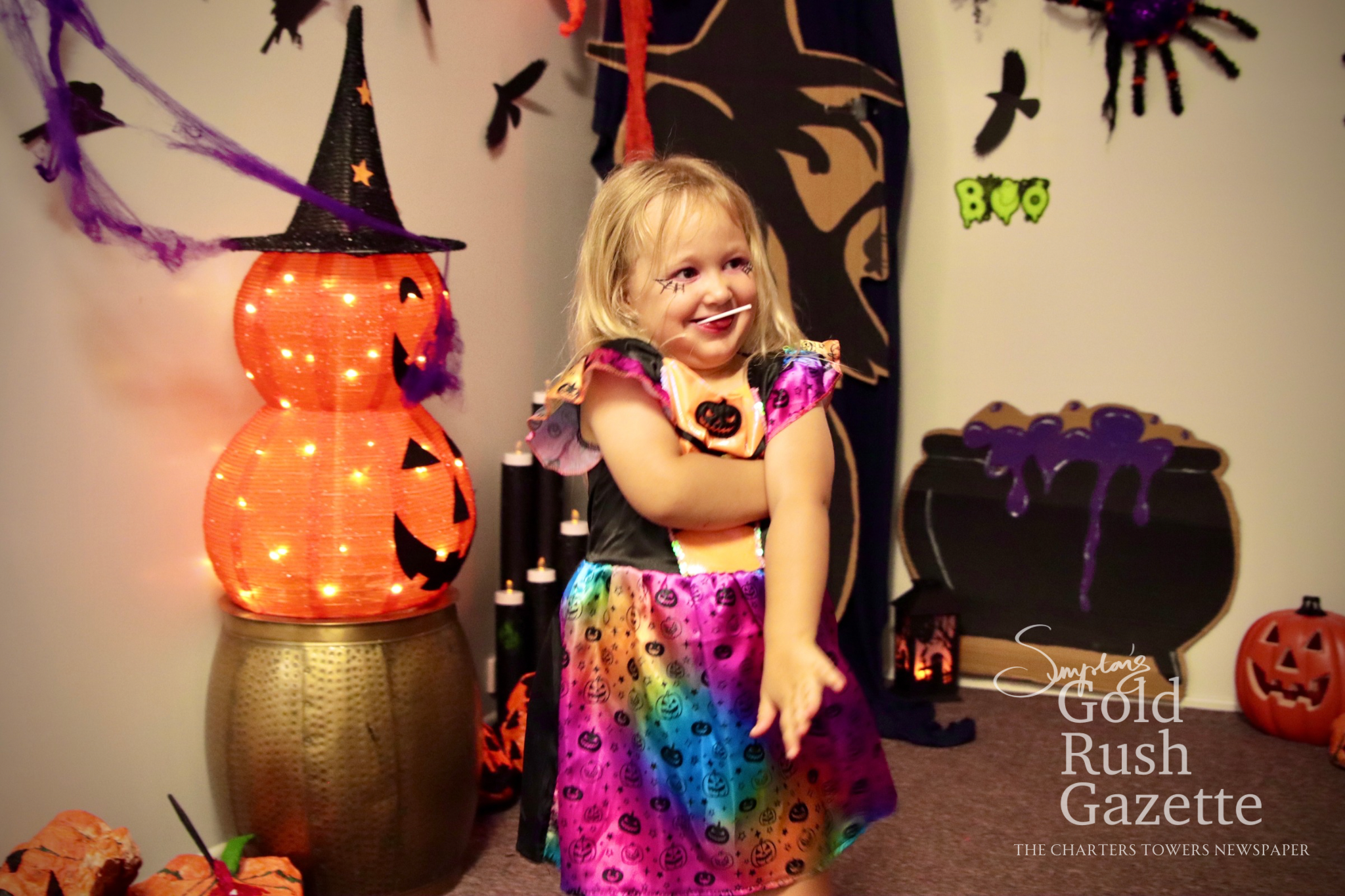 Prospect’s Trick-or-Treat Halloween display at the Prospect Community Services Wellness Hub (2025)