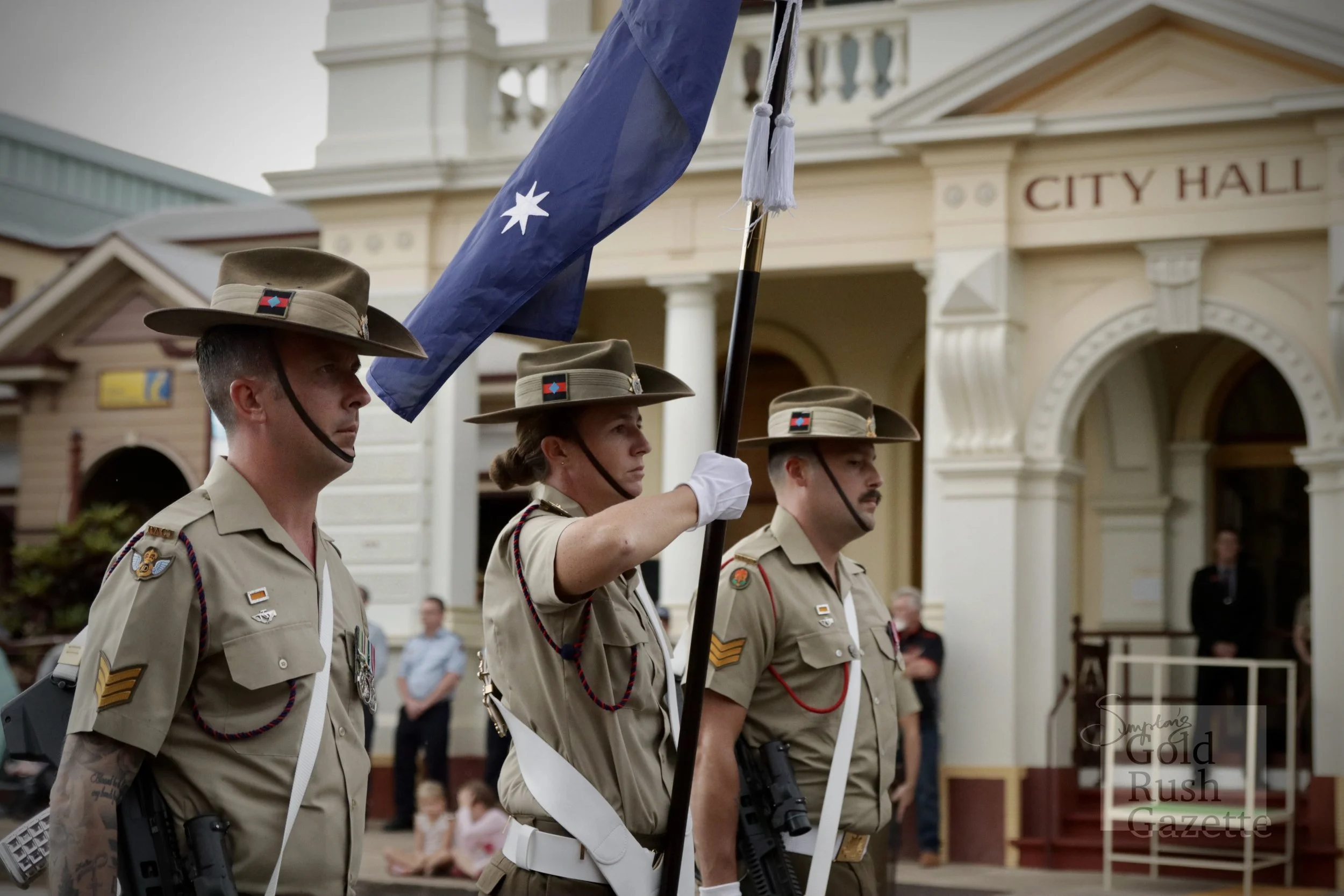 The Exercising of Freedom of Entry held in Charters Towers (2022)