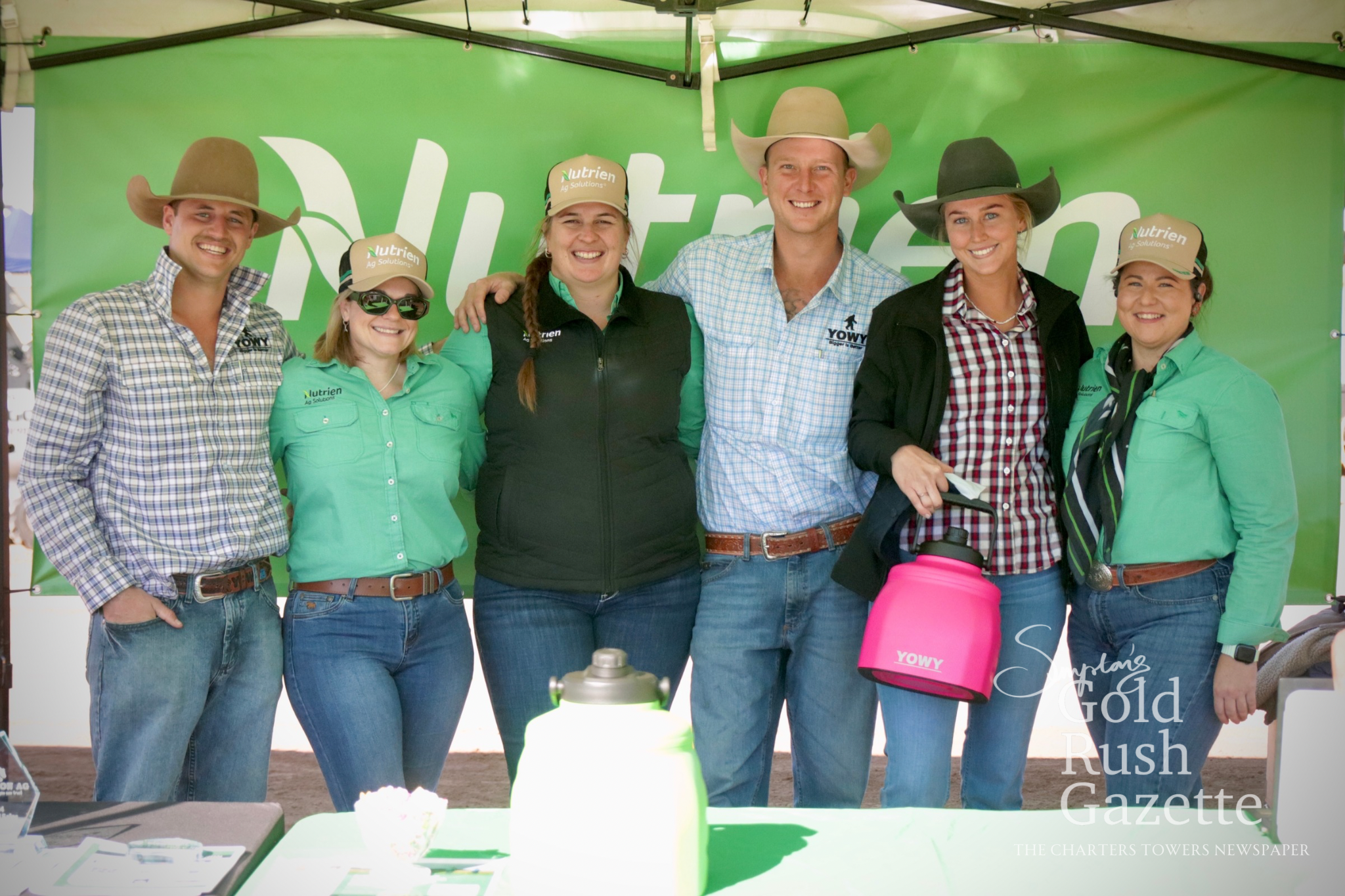 The 2026 Charters Towers Northern Beef Producers Expo held at the Dalrymple Saleyards and Equestrian Centre