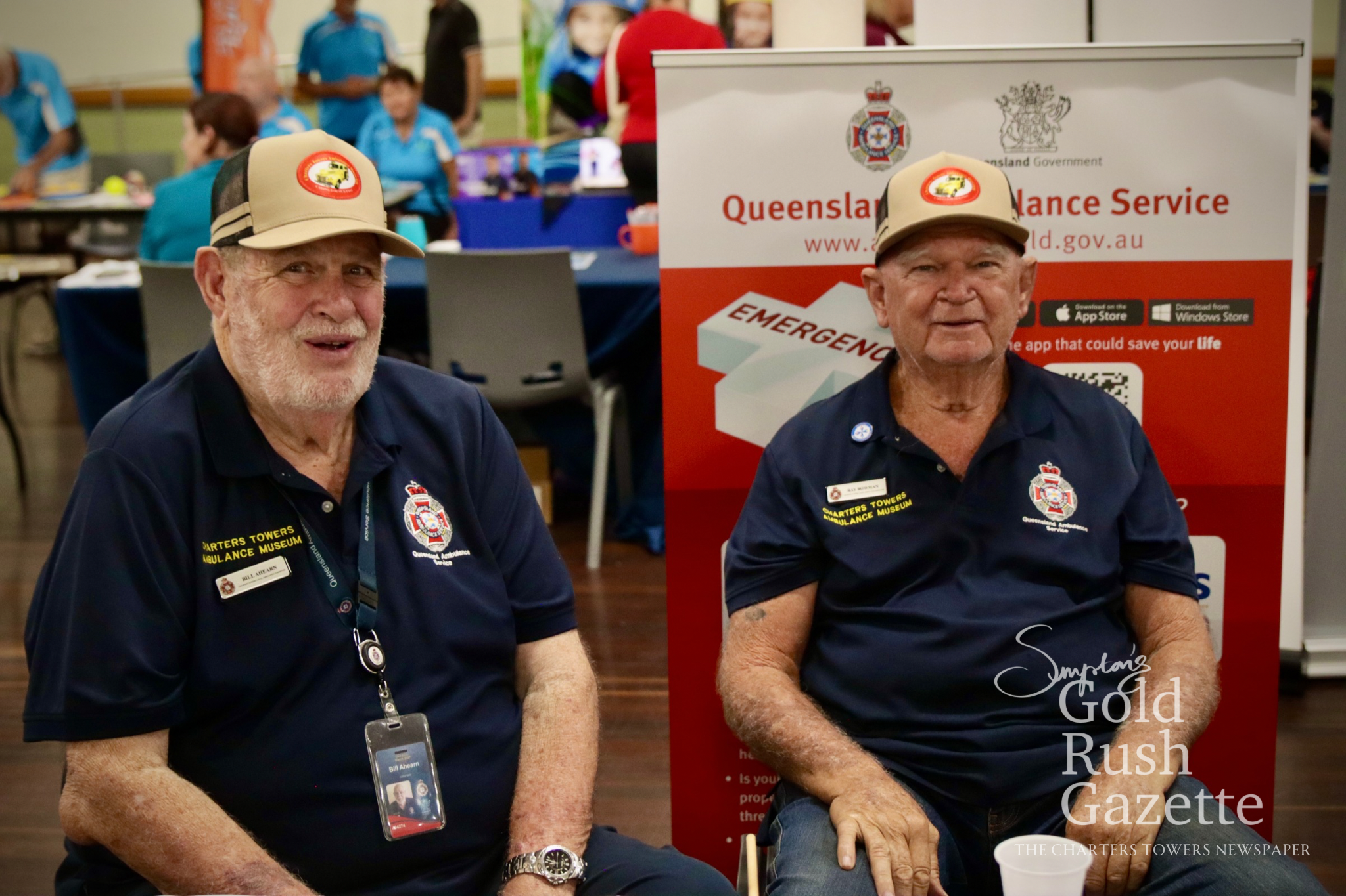 Charters Towers Ambulance Museum at the 2026 Charters Towers Regional Council Community Sign-On Day at the Arthur Titley Centre 