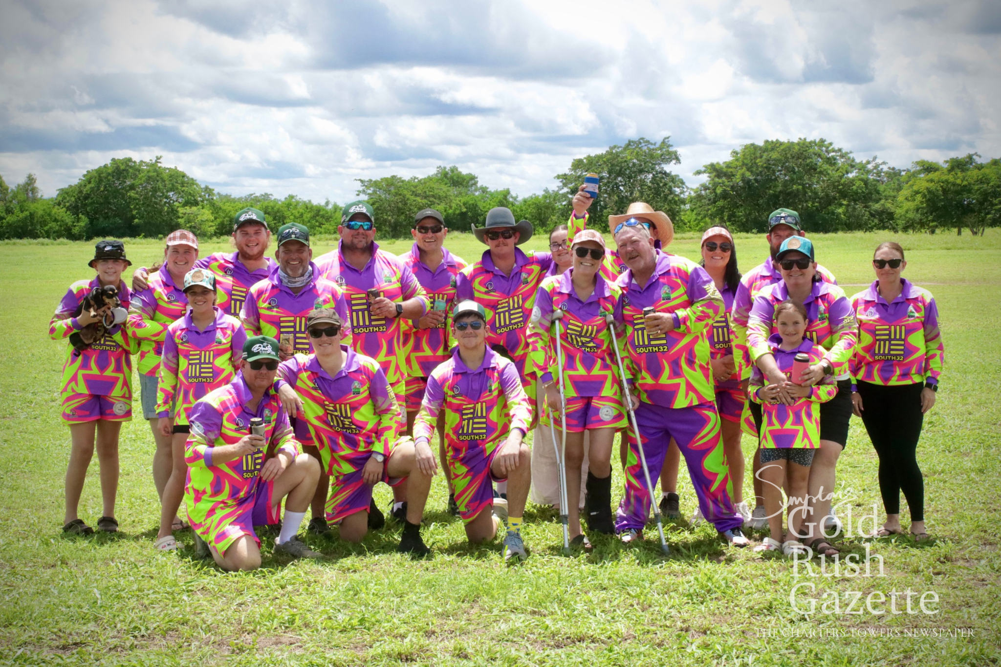 The 2026 Goldfield Ashes at the Charters Towers Goldfields Sporting Complex