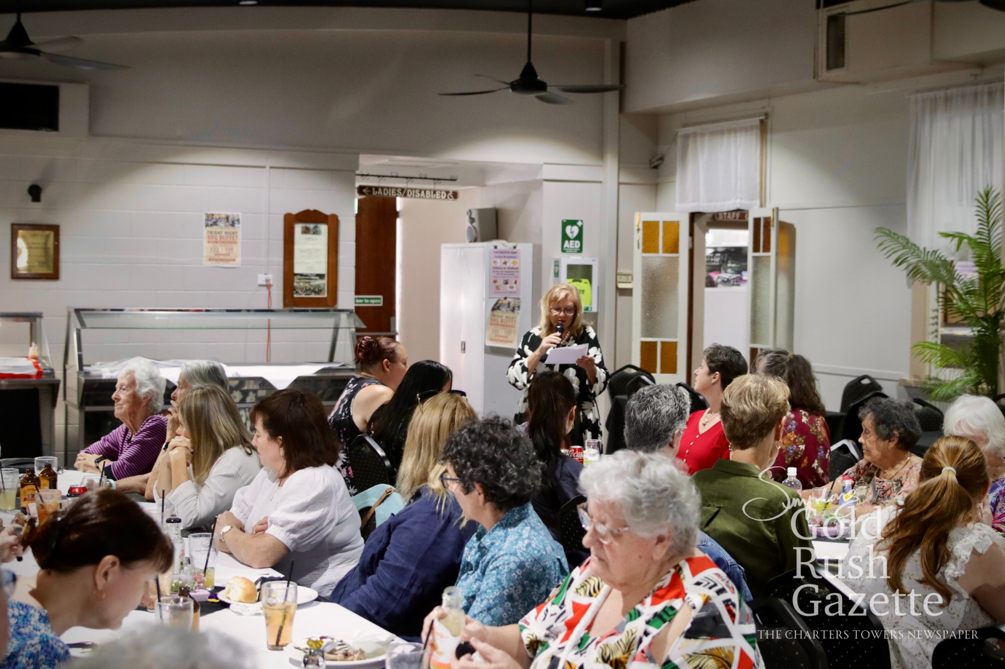 The Combined Churches Ladies Lunch at the Charters Towers Civic Club (2026)
