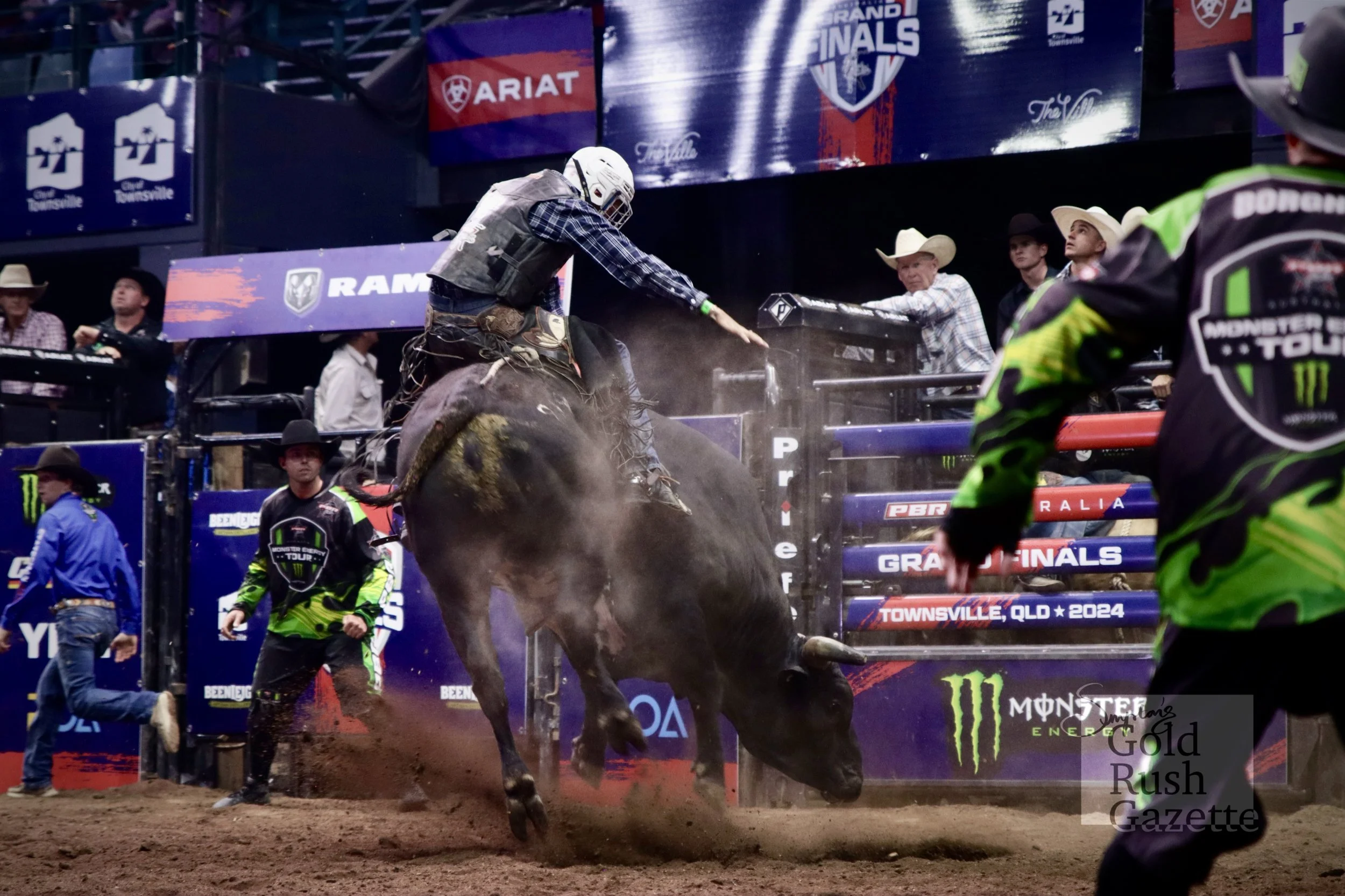The 2024 PBR Grand Final at the Townsville Entertainment Centre 