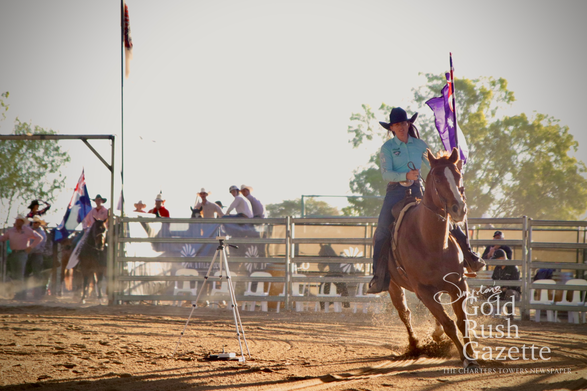 The 2026 Charters Towers Heart of the Goldfields Rodeo at the Dalrymple Equestrian Centre