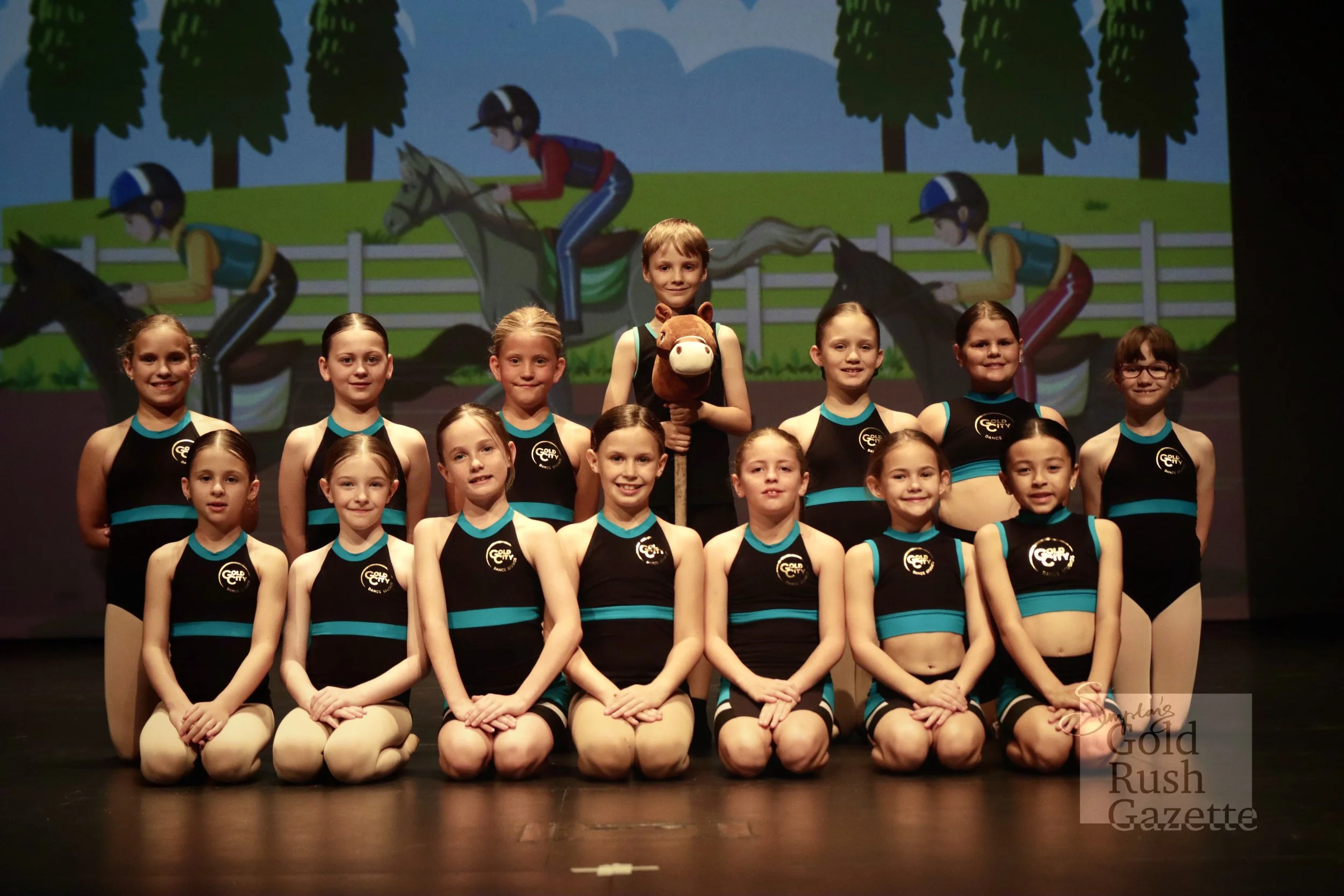 Rehearsals for the Gold City Dance Studios ‘When I Grow Up’ concert at the Charters Towers World Theatre (2023)