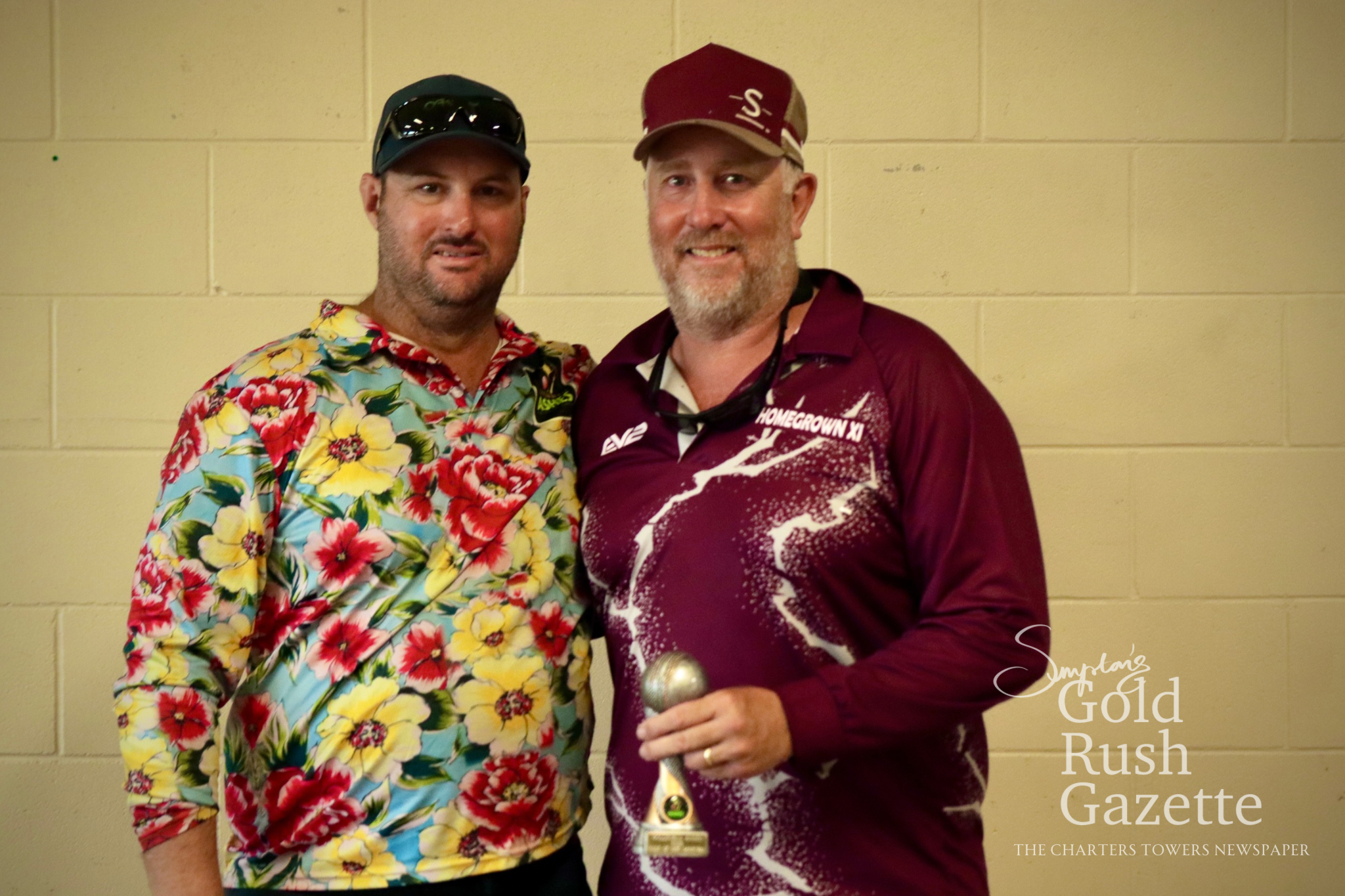 The 2026 Goldfield Ashes Award Presentations at the Charters Towers Goldfields Sporting Complex