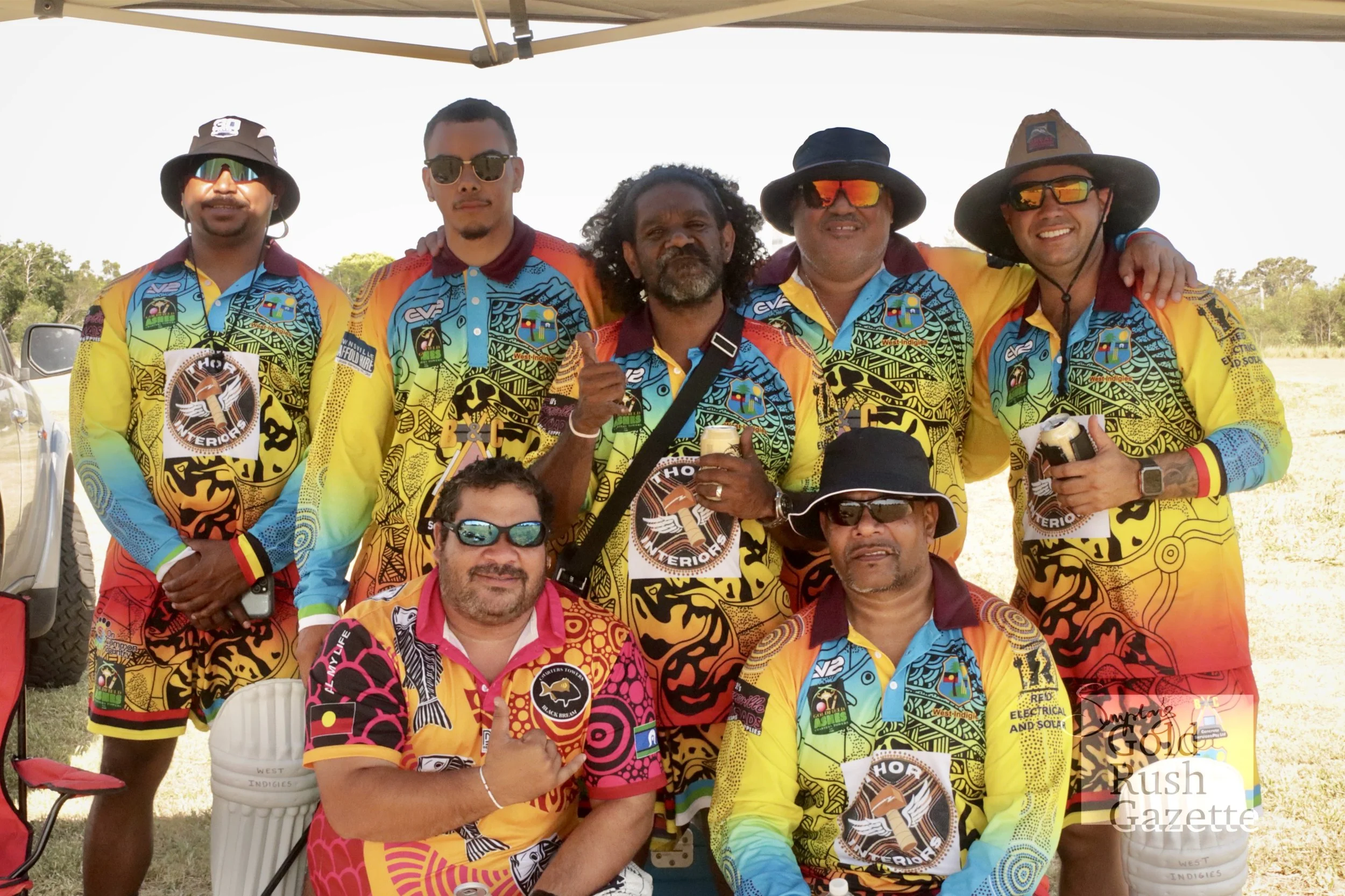 Competitors at the 2025 Goldfield Ashes