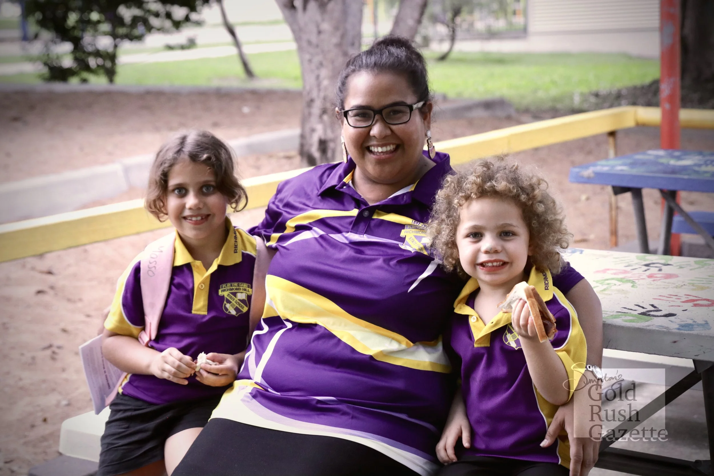 The ‘Step into Richie’ event held at Richmond Hill State School (2023)