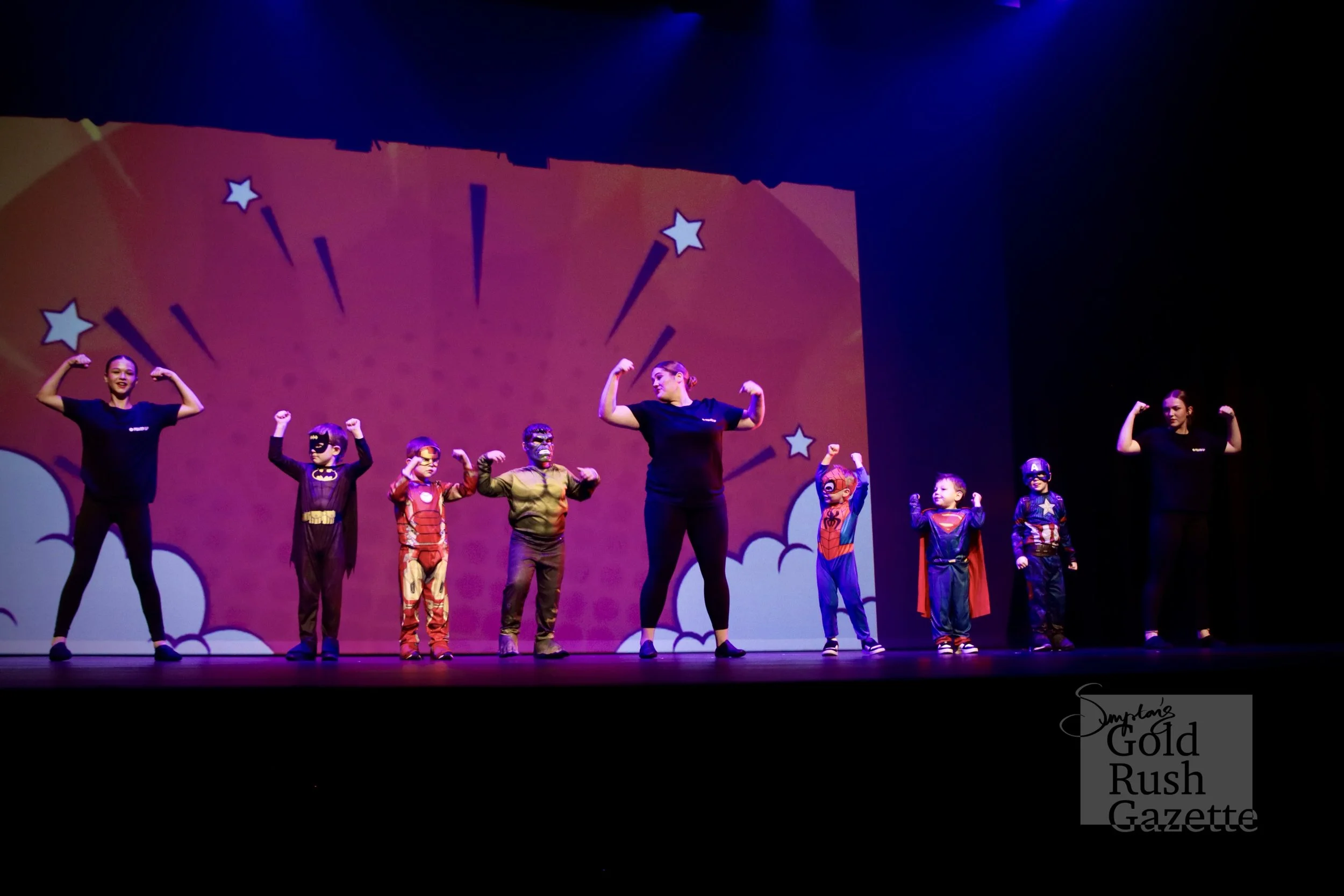 The Power Up 'A New Era' concert held at the Charters Towers World Theatre (2024)