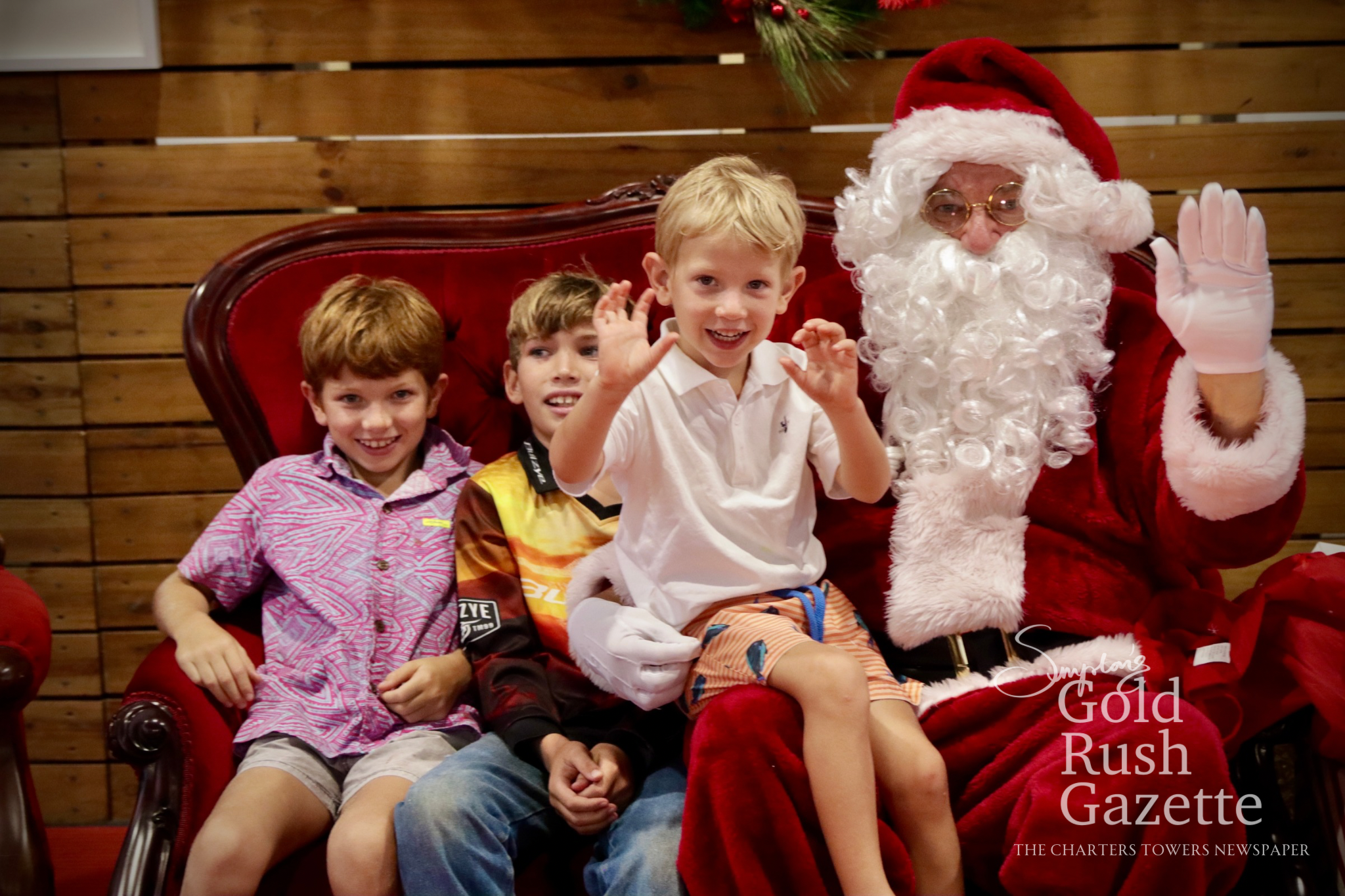 2025 Lighting of the Christmas Tree & Eat Street Rotary markets held by Goldtower Central at Poppet Head Plaza