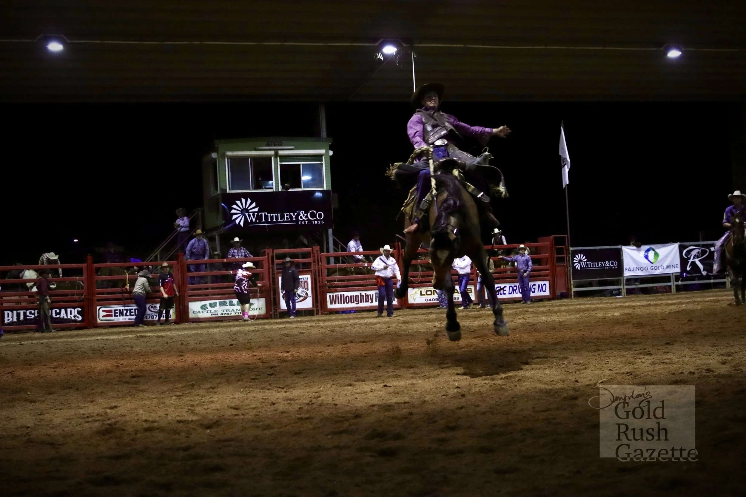 The 2024 Charters Towers Rodeo held at the Dalrymple Equestrian Centre