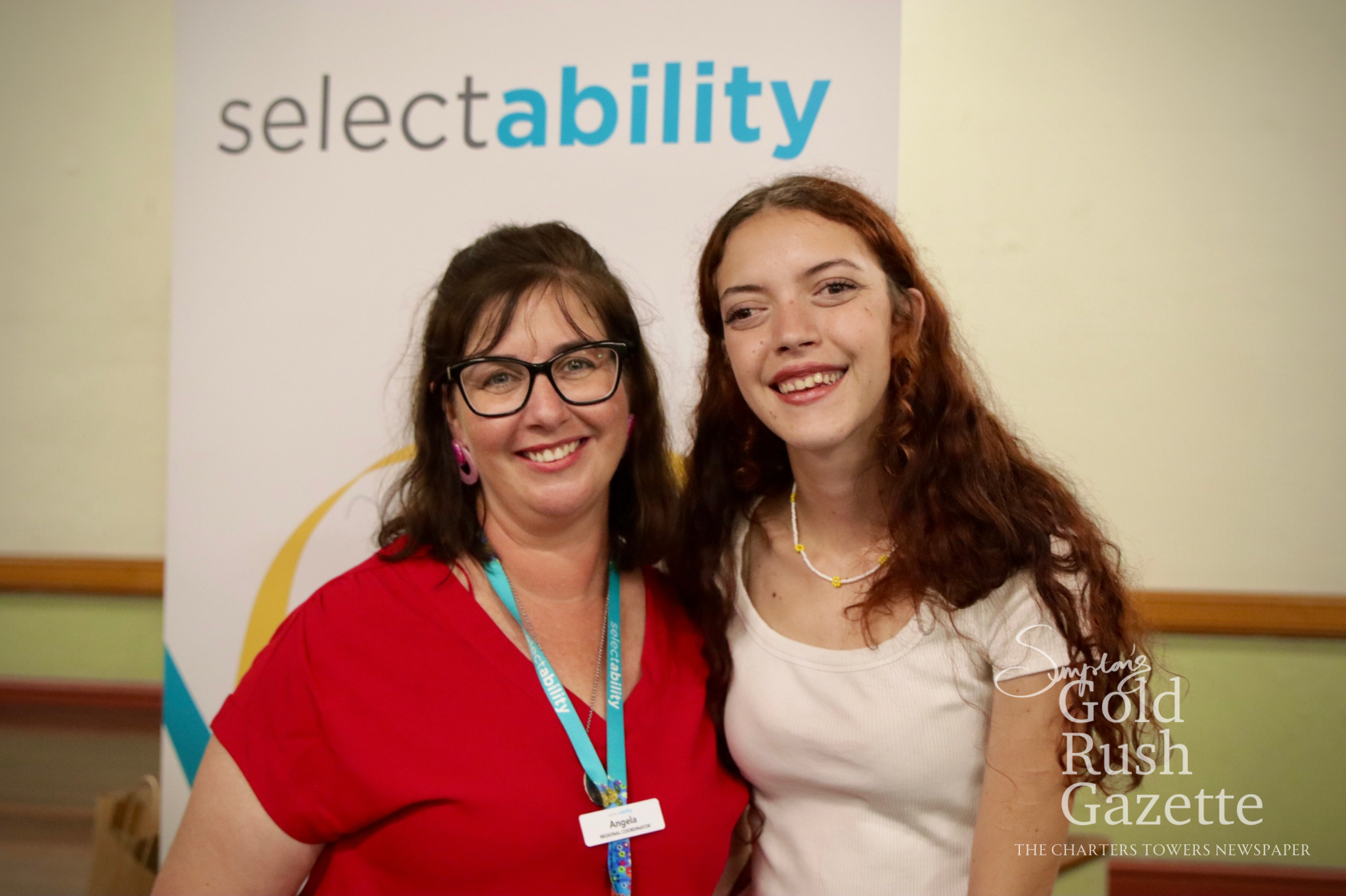 Charters Towers selectability at the 2026 Charters Towers Regional Council Community Sign-On Day at the Arthur Titley Centre 