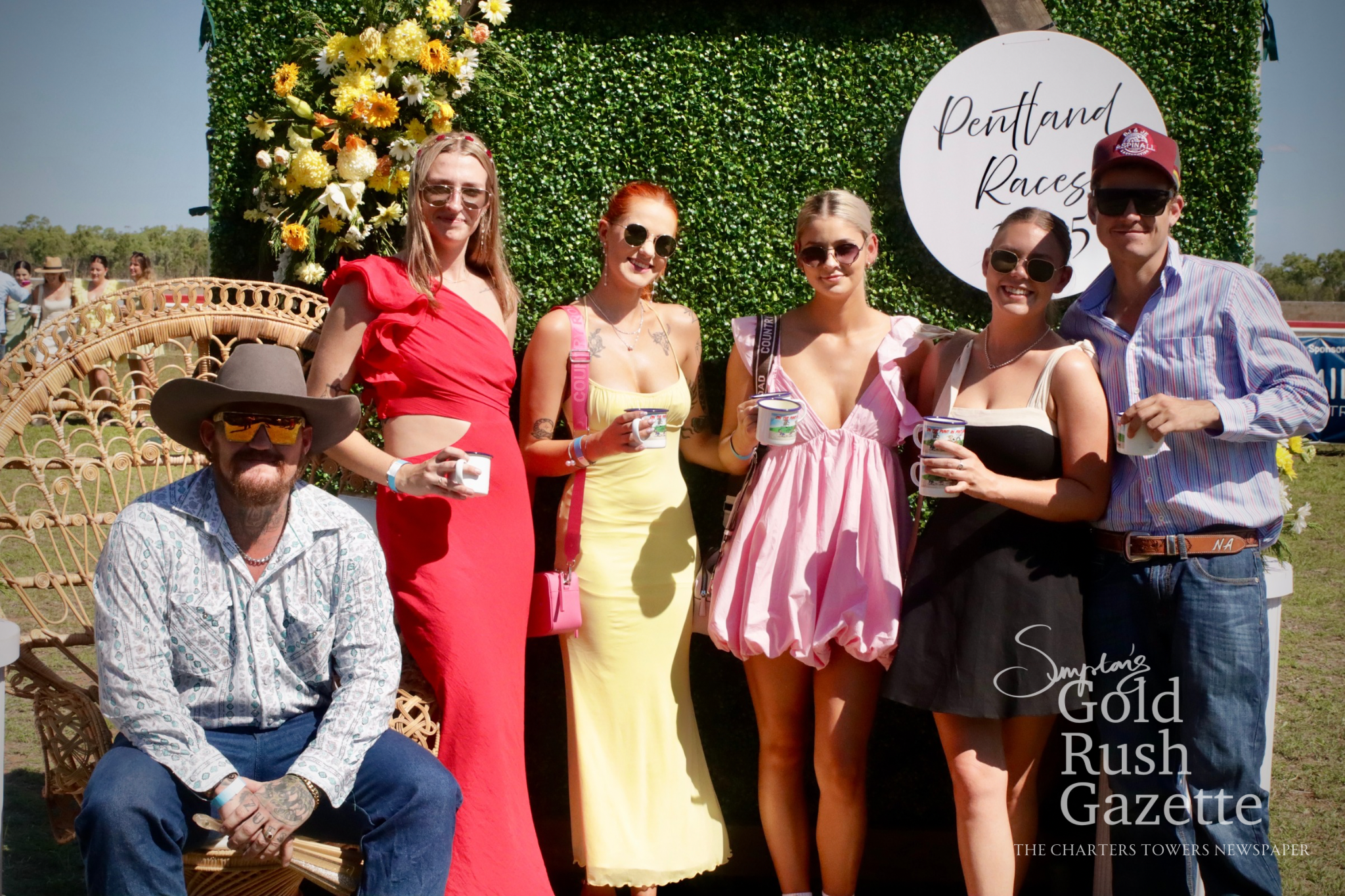 The 2025 Harcoo North Queensland Pentland Races held by the Pentland Race Club