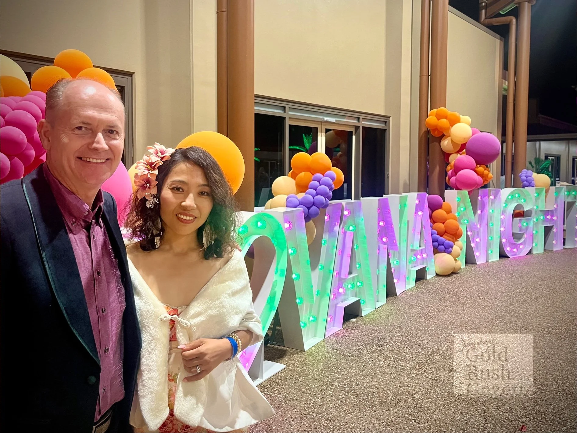 The ‘Havana Nights’ 2023 Charters Towers Charity Ball held at Goldtower Central