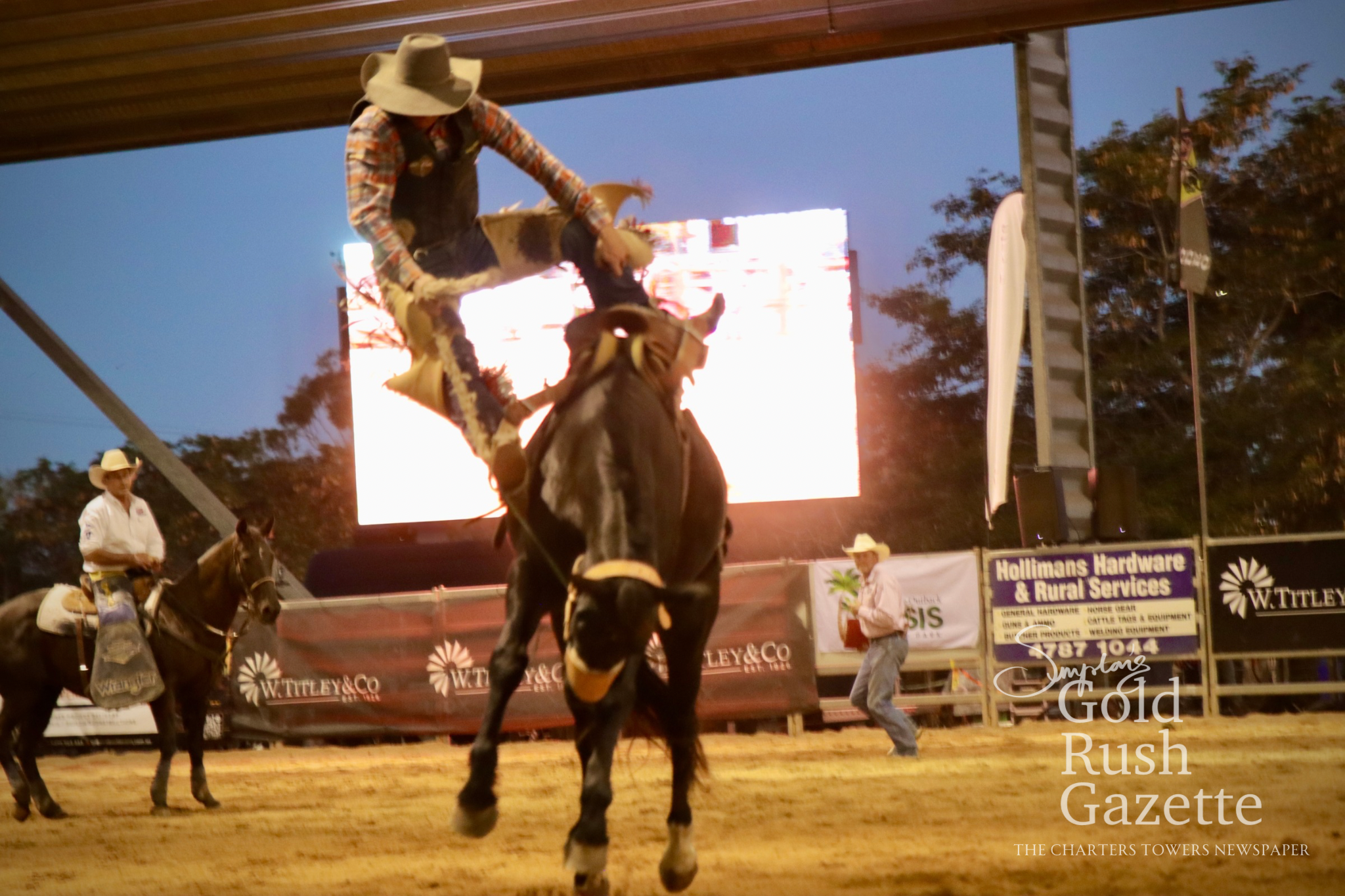 The 2026 Charters Towers Heart of the Goldfields Rodeo at the Dalrymple Equestrian Centre