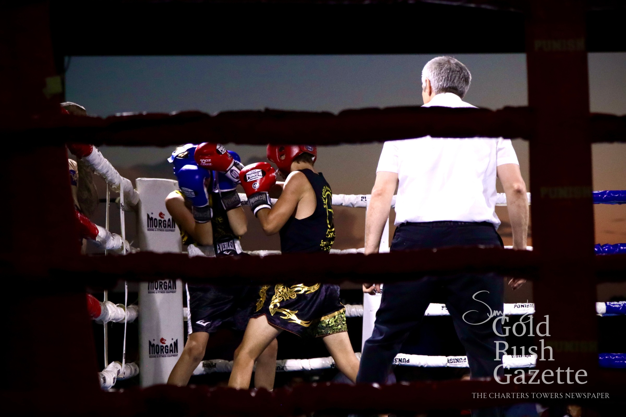 2025 Grit, Gravel & Gloves in the Goldfields event at the Dalrymple Equestrian Complex