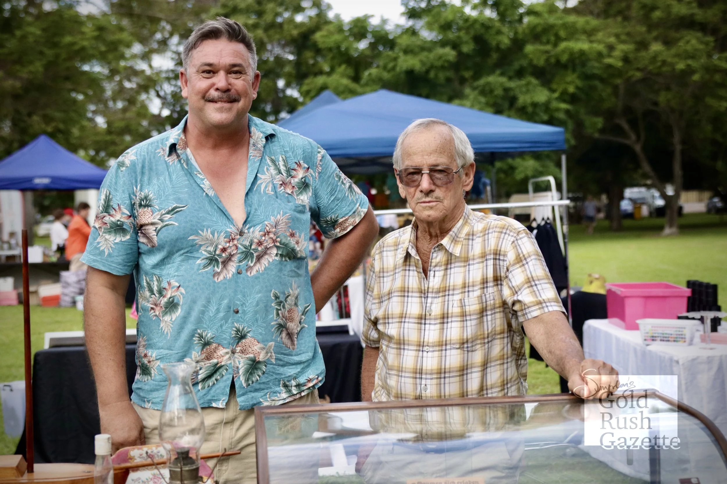 The History & Heritage Fair held by the Charters Towers Regional Council at Lissner Park (2024)