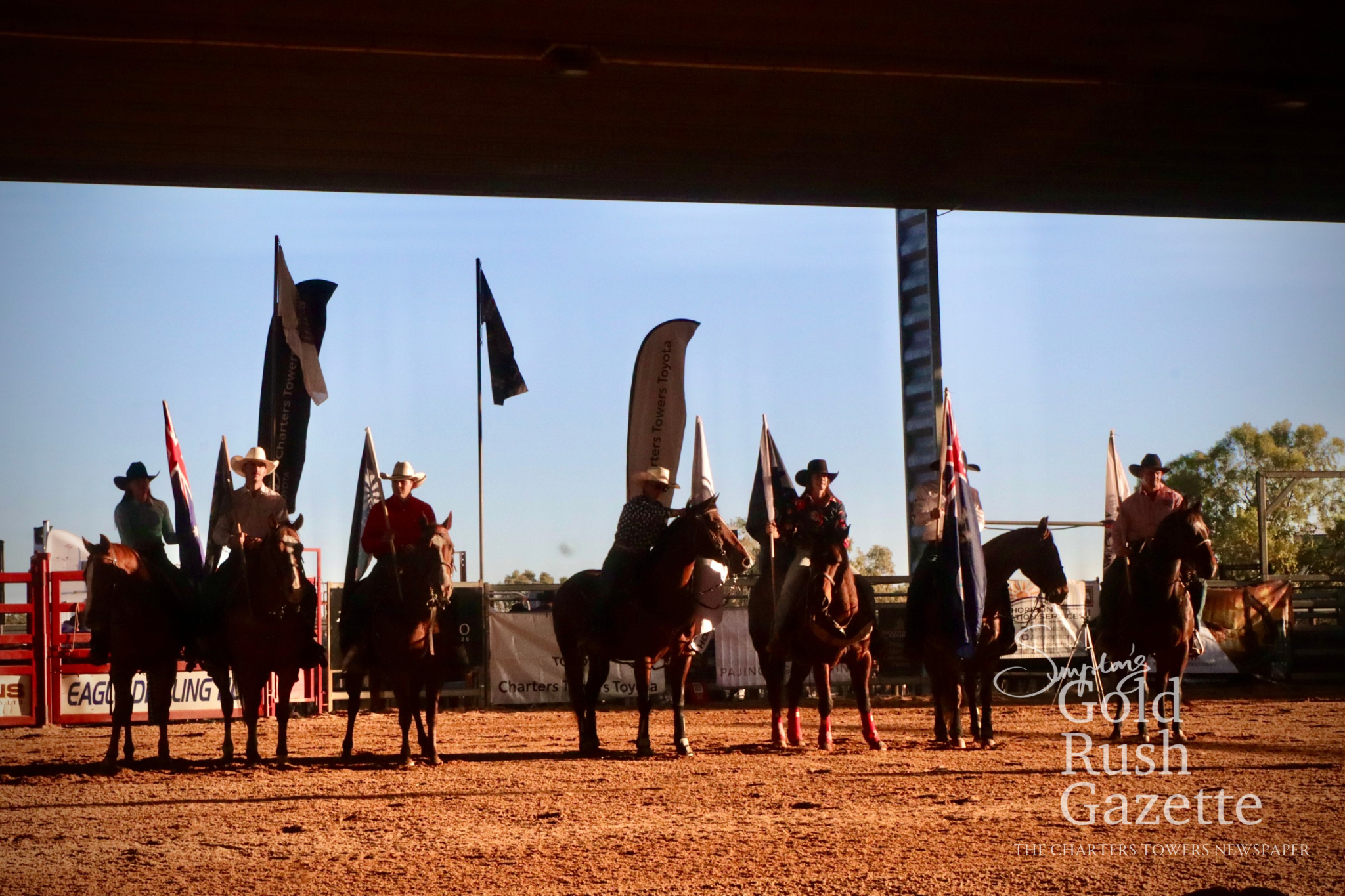 The 2026 Charters Towers Heart of the Goldfields Rodeo at the Dalrymple Equestrian Centre