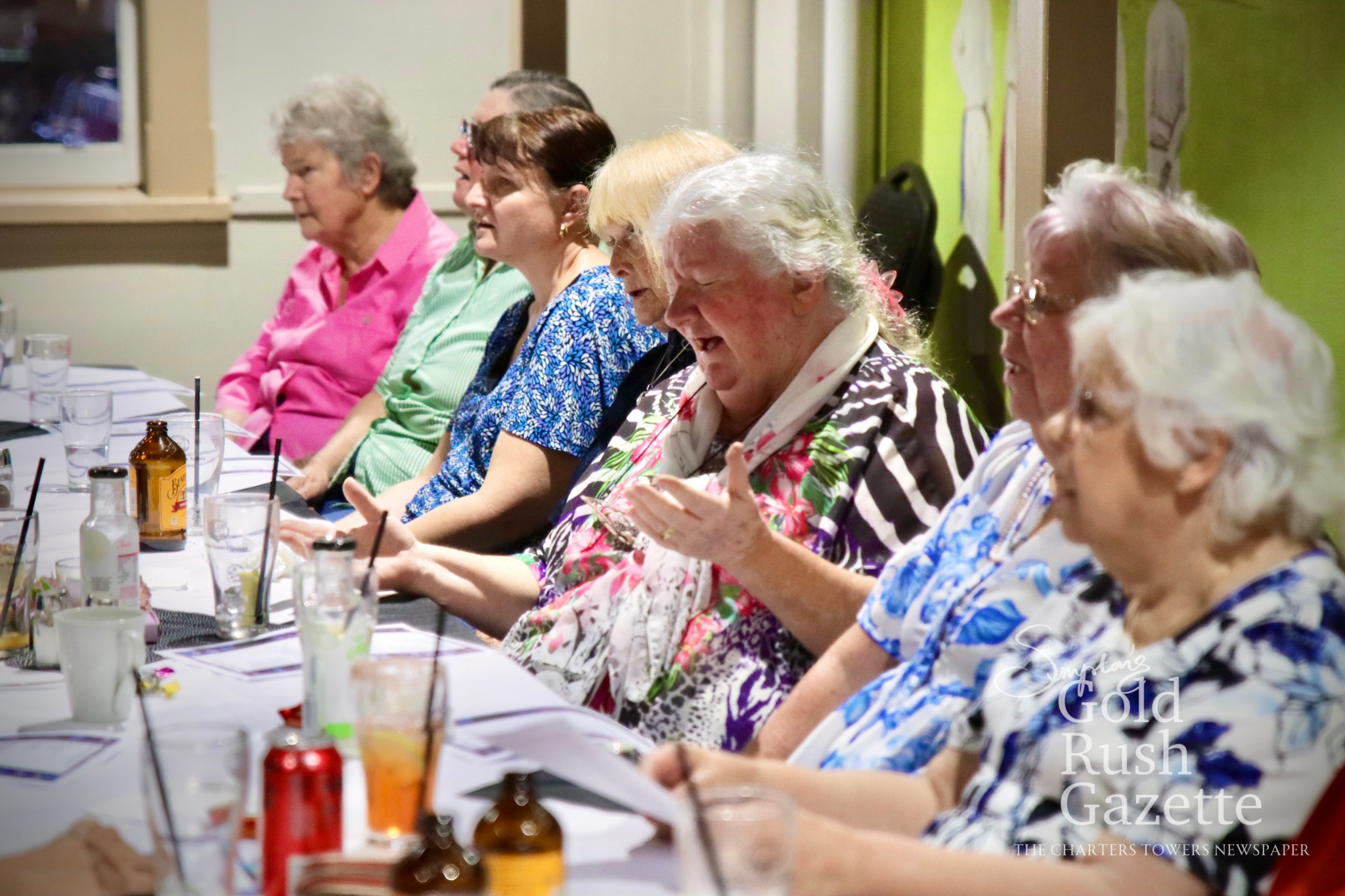 The Combined Churches Ladies Lunch at the Charters Towers Civic Club (2026)