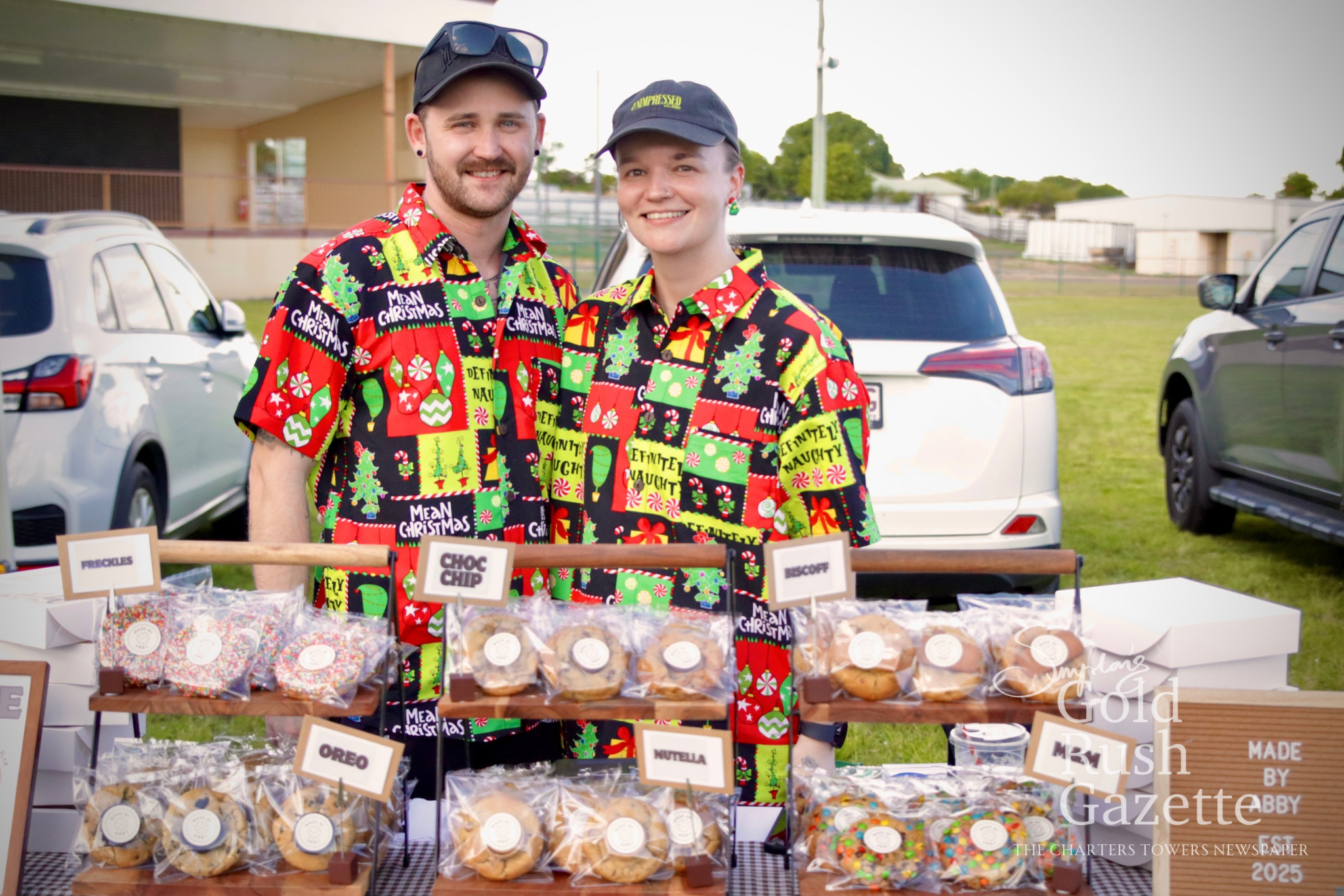 The 2025 Christmas Fair at the Charters Towers Showgrounds