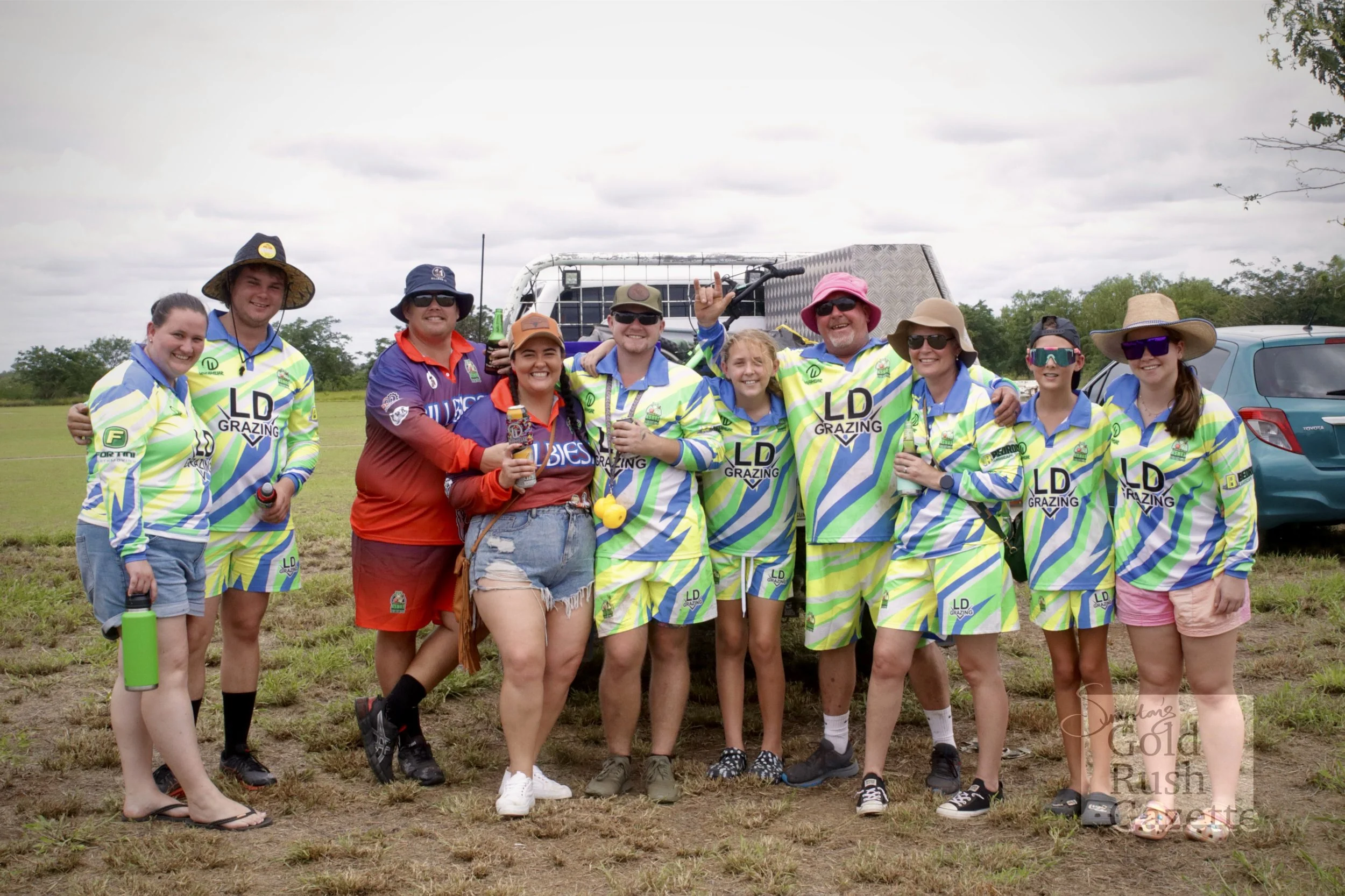 The 2024 Goldfield Ashes