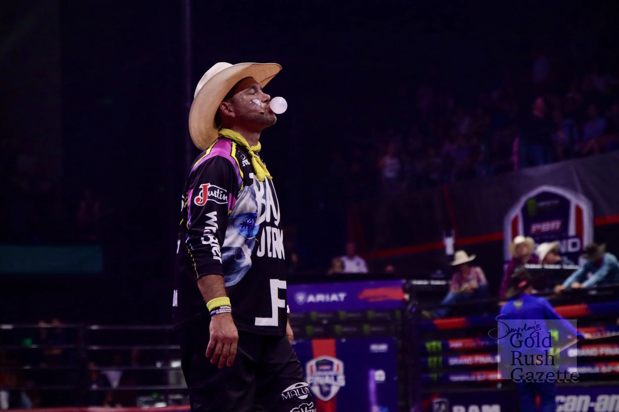 The 2024 PBR Grand Final at the Townsville Entertainment Centre 