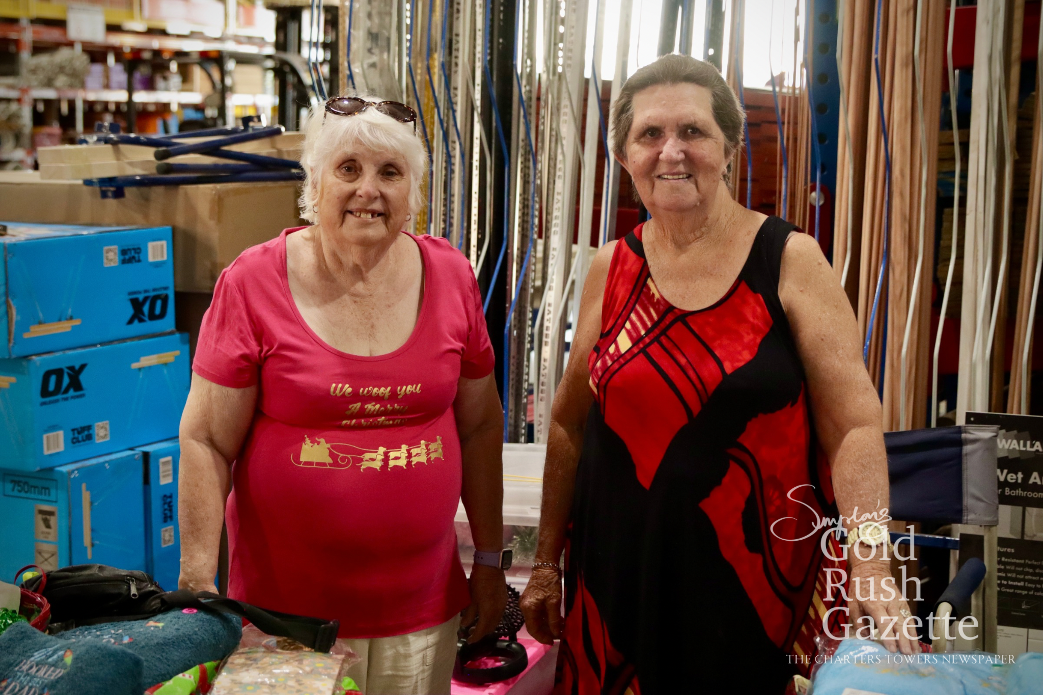 The 2025 Hollimans Rural Mitre 10 Christmas Markets at Goldtower Central 