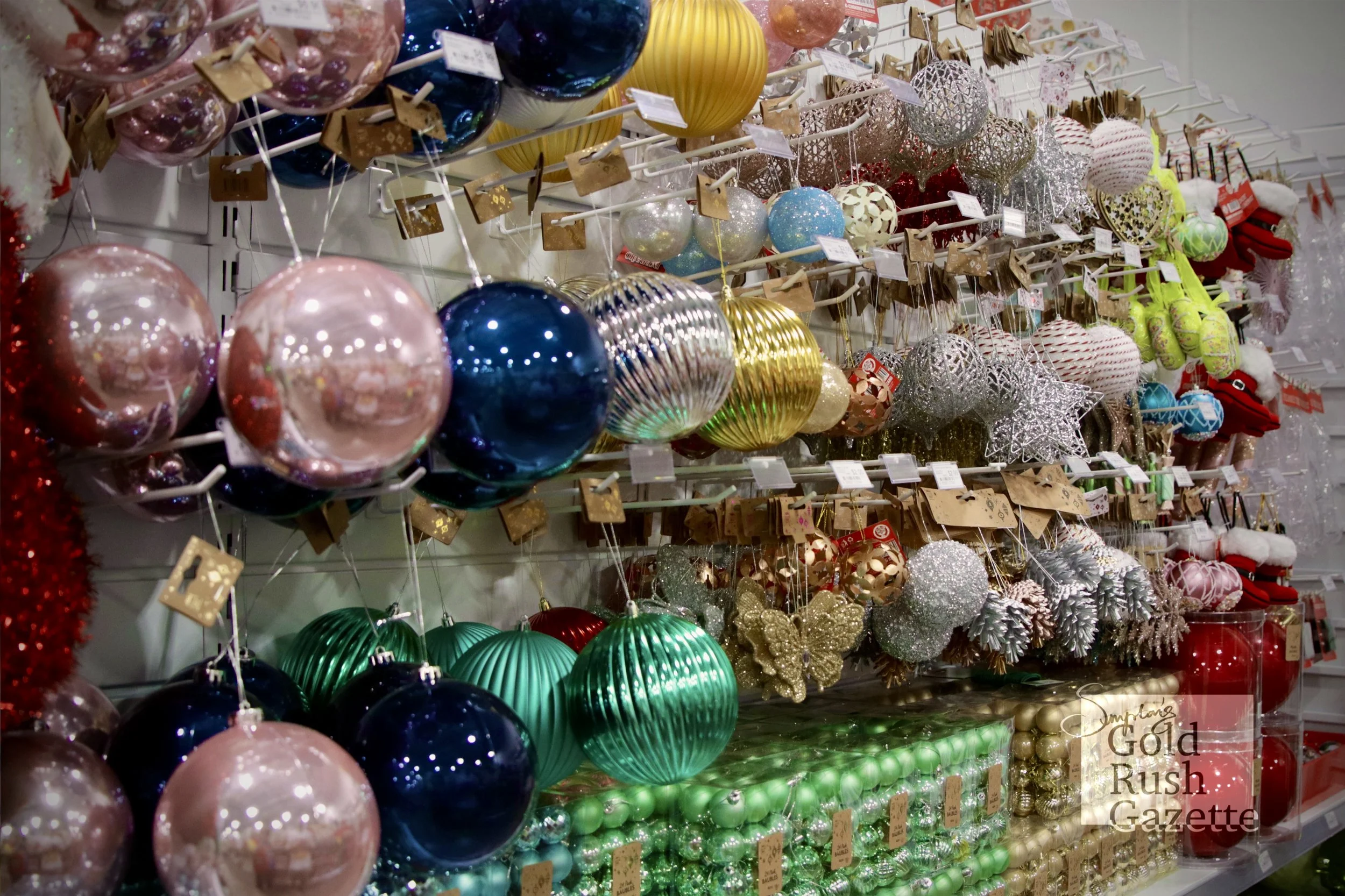 Christmas products at Choice the Discount Store within Goldtower Central (2024)