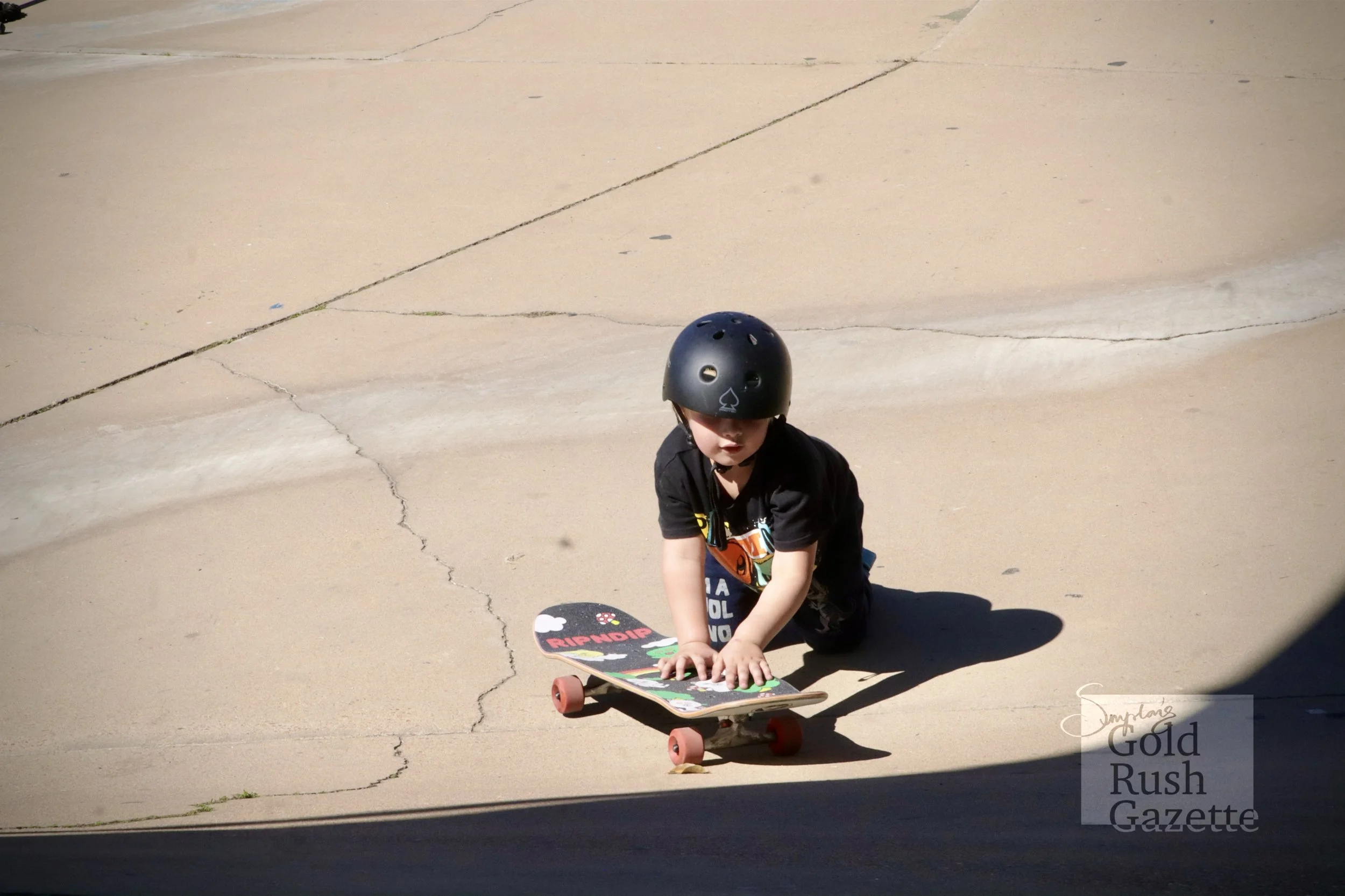 Jesse at Prospect’s Youth Festival at the Charters Towers Defiance Mill Park