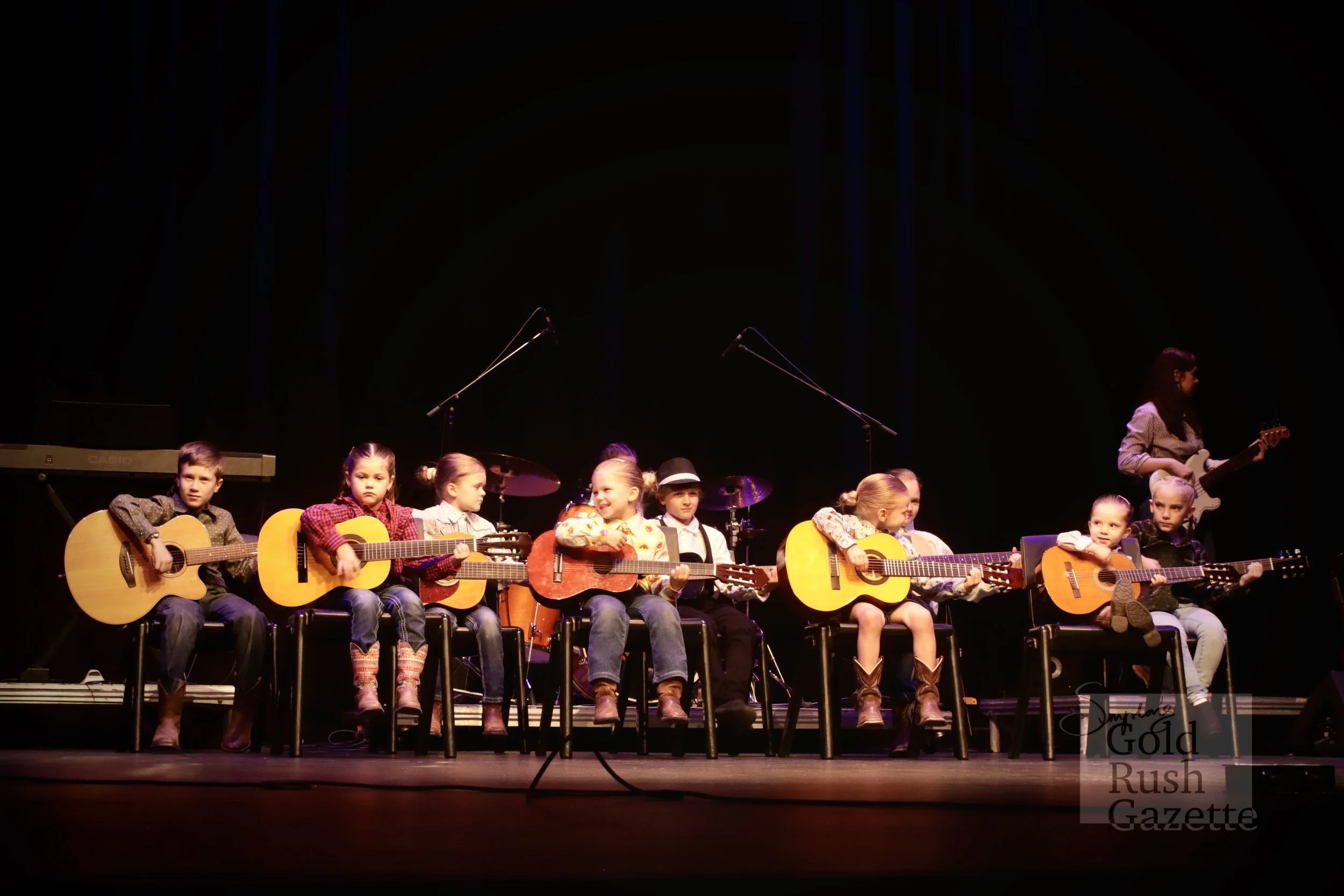 The Crown Music Studios Showcase Concert at the Charters Towers World Theatre (2023)
