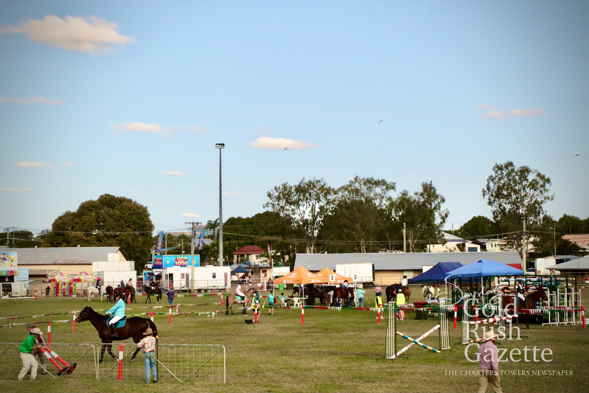 The 2025 Charters Towers Show at the Charters Towers Showgrounds