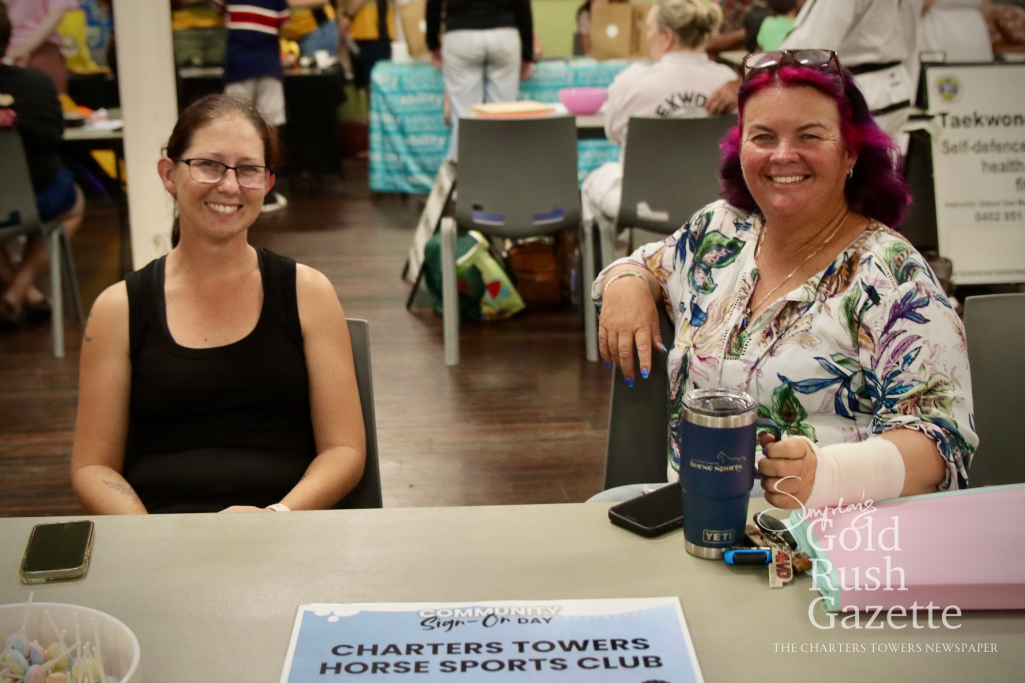 Charters Towers Horse Sports Club at the 2026 Charters Towers Regional Council Community Sign-On Day at the Arthur Titley Centre 