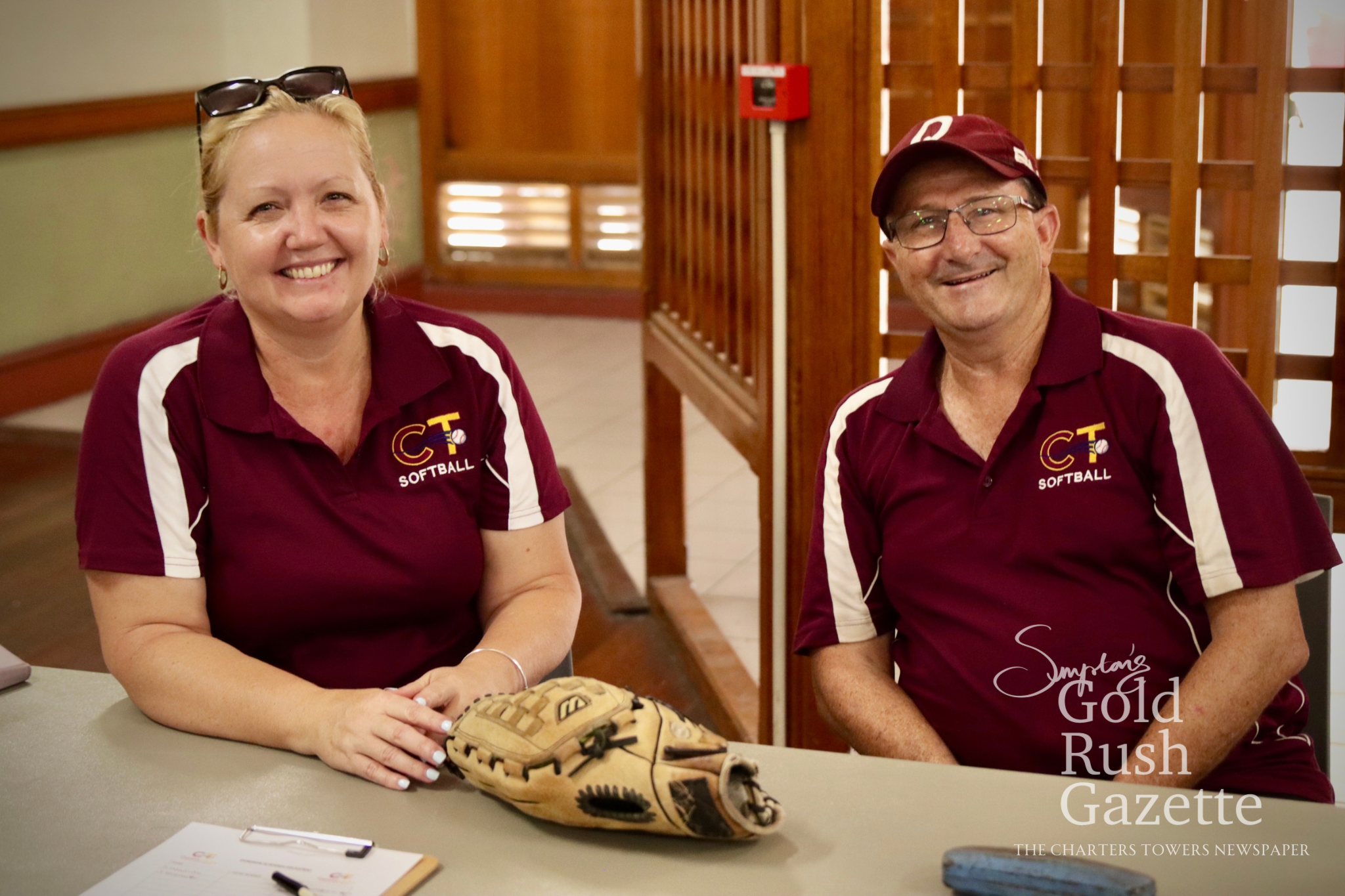 Charters Towers Softball Club at the 2026 Charters Towers Regional Council Community Sign-On Day at the Arthur Titley Centre 
