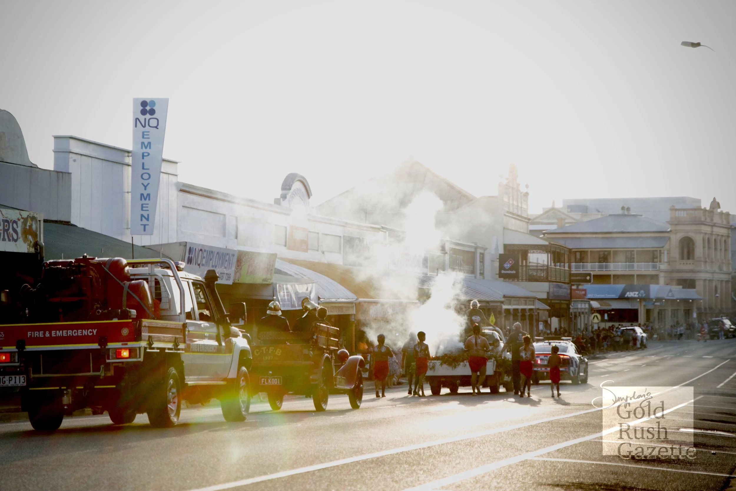 The Rush Festival Street Parade held by the Charters Towers Regional Council (2022)